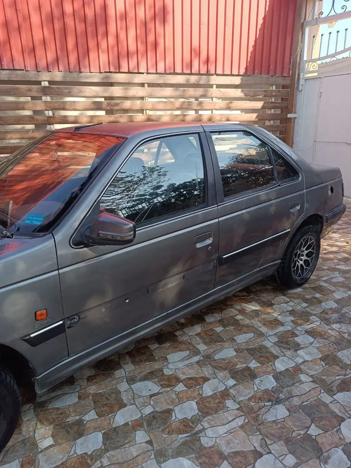 پژو پارس ELX-XU7P سفارشی - 1385