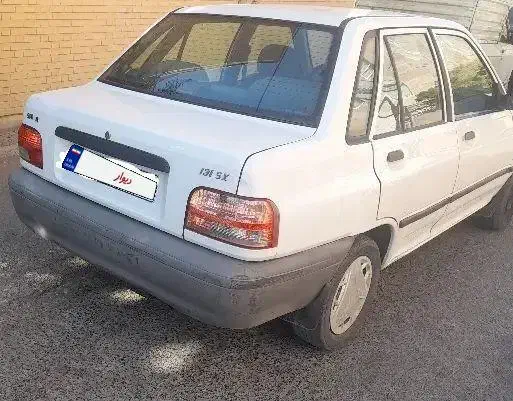 پراید صبا بنزینی - 1390