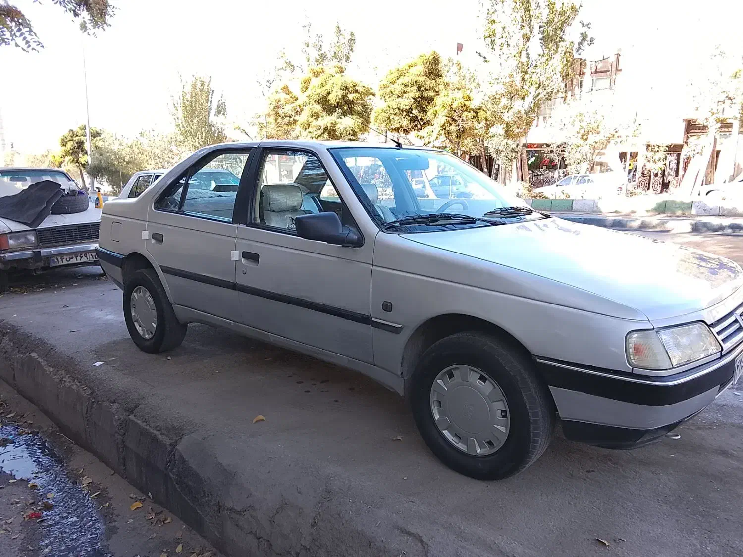 پژو روآ دوگانه سوز - 1387