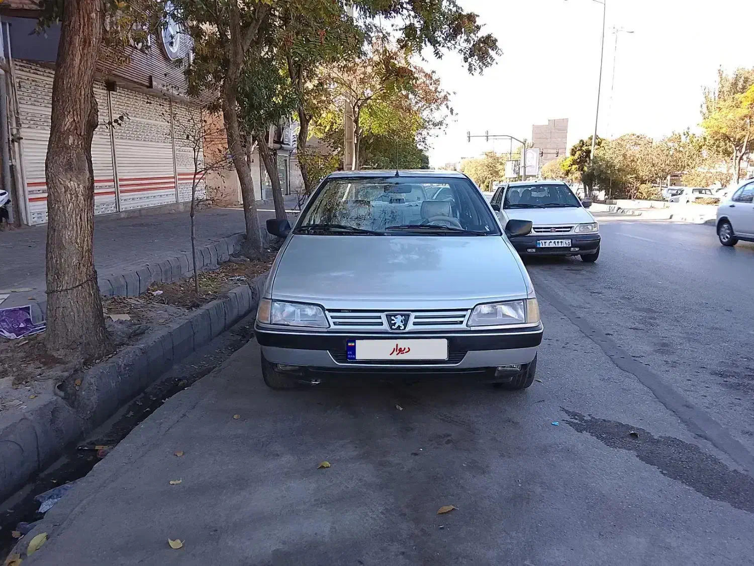 پژو روآ دوگانه سوز - 1387