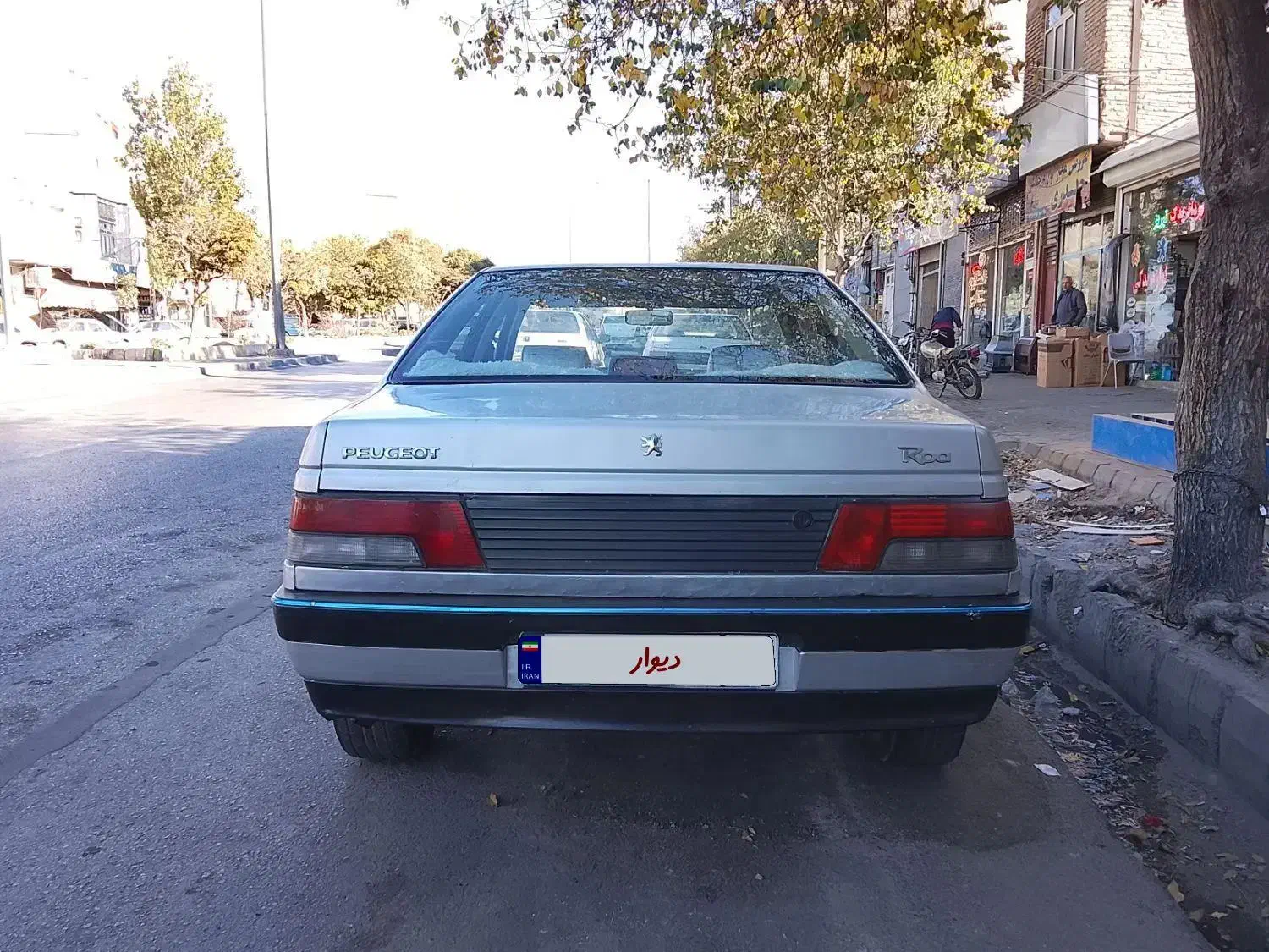 پژو روآ دوگانه سوز - 1387