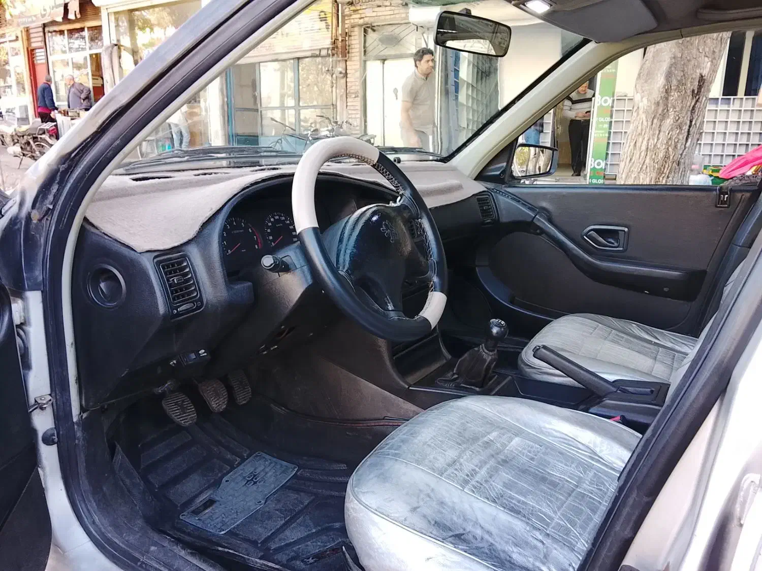 پژو روآ دوگانه سوز - 1387