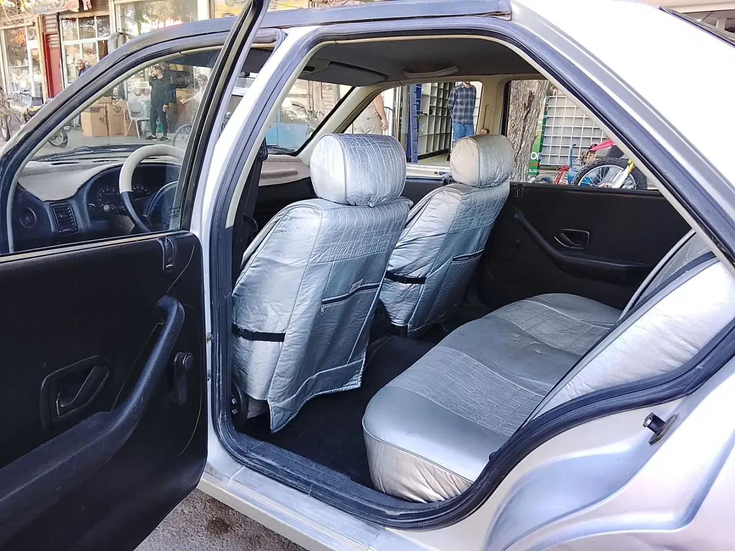 پژو روآ دوگانه سوز - 1387