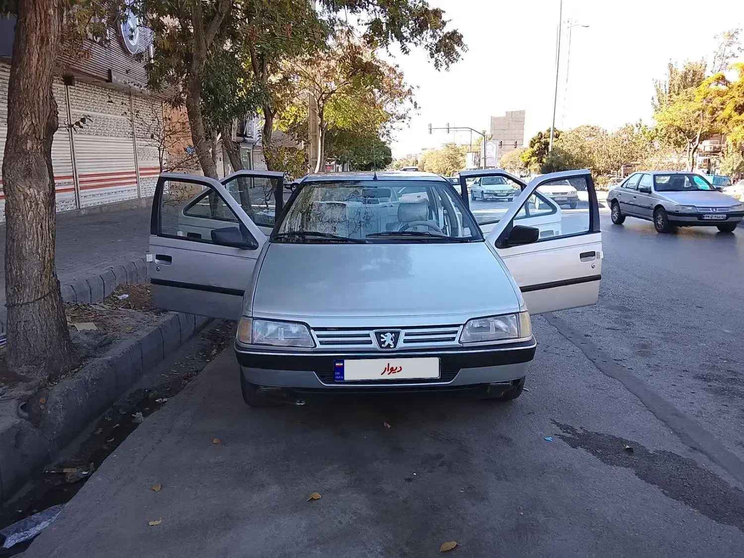 پژو روآ دوگانه سوز - 1387