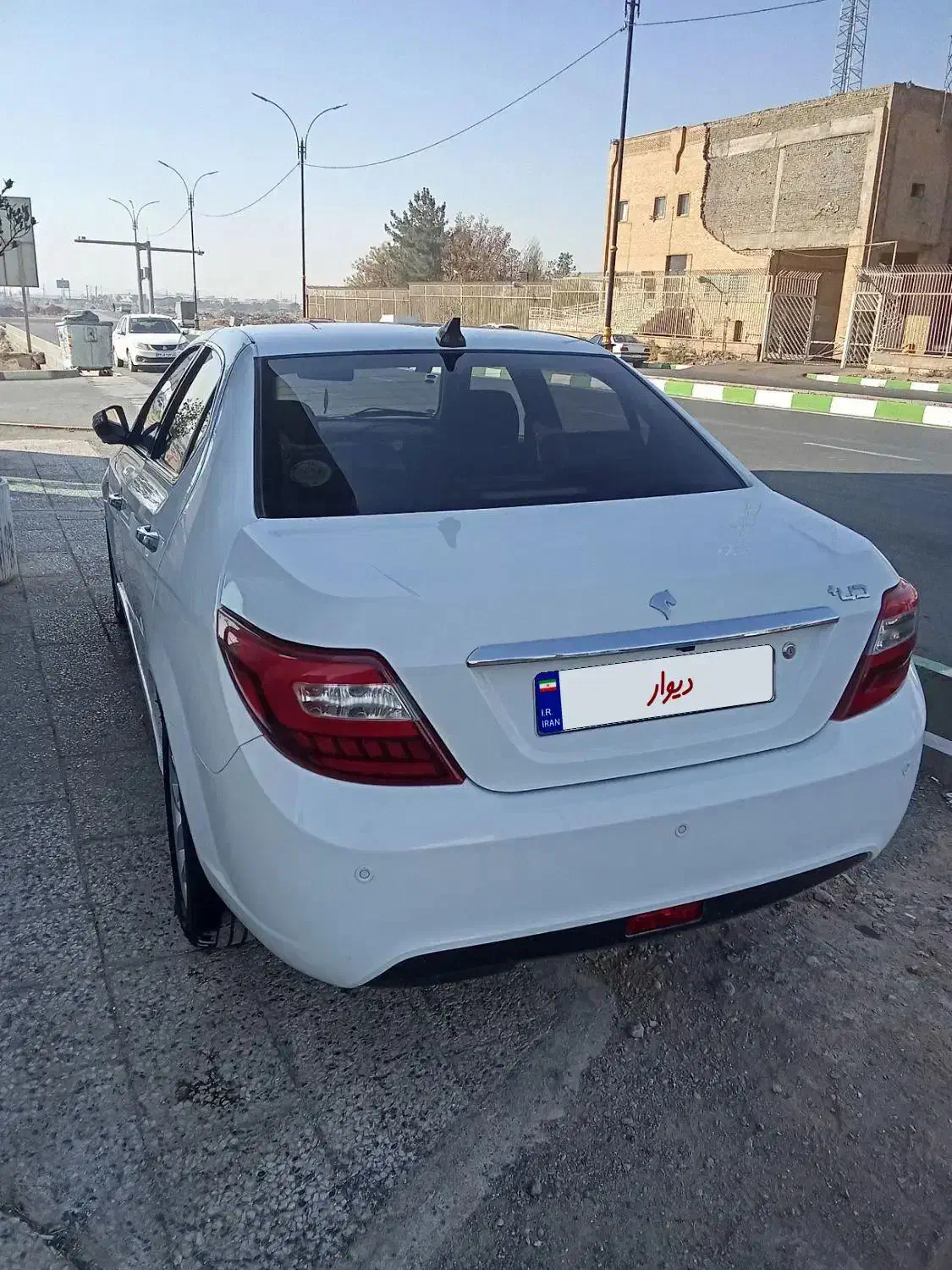 دنا پلاس توربو اتوماتیک - 1401