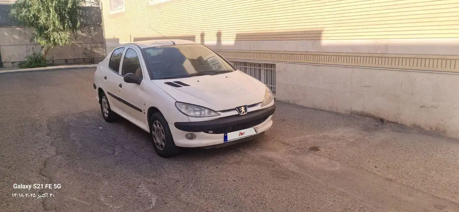 خودرو پژو، ۲۰۶ صندوق دار آگهی ann_20946245