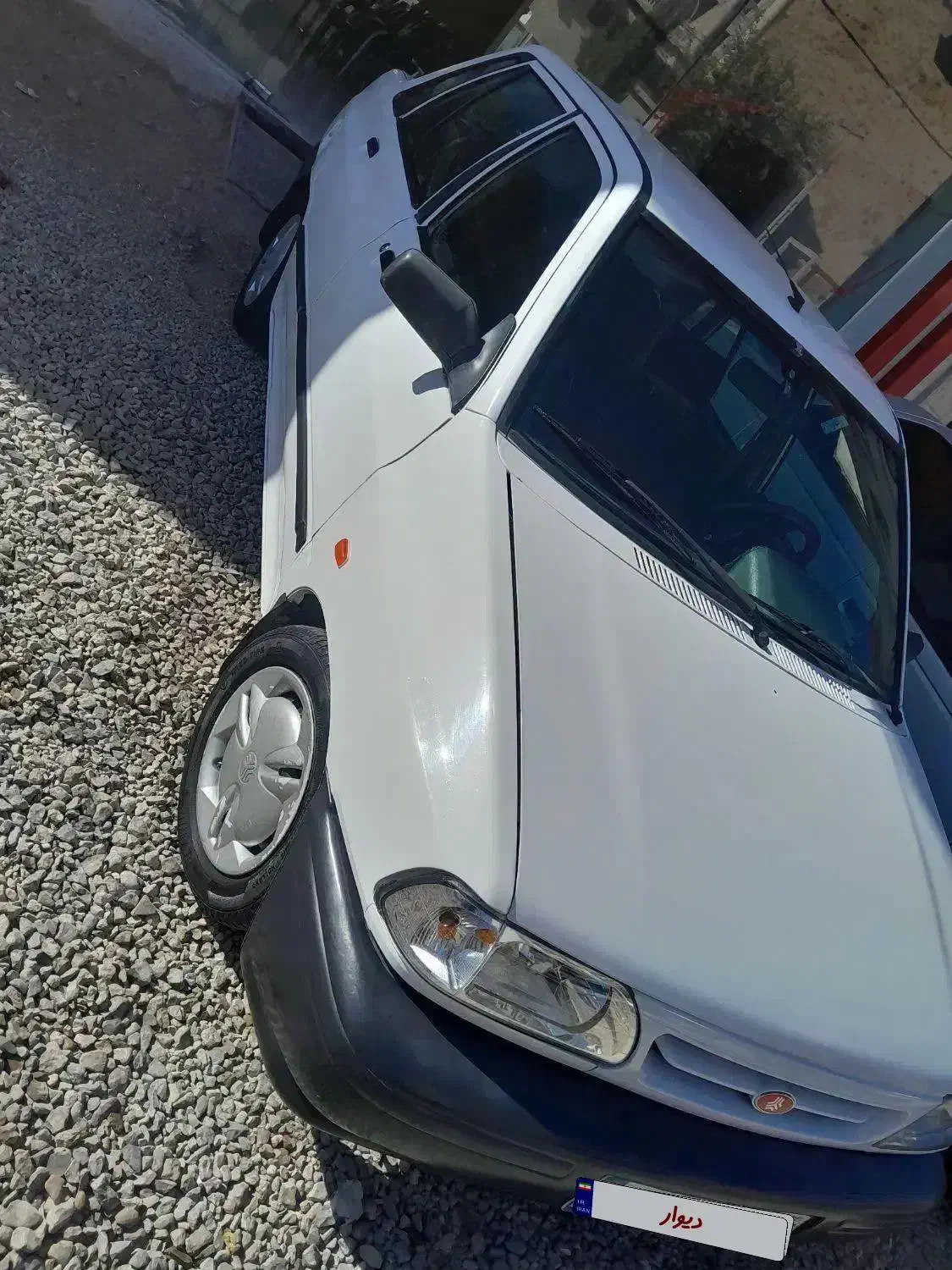 پراید صبا دوگانه‌سوز - 1386