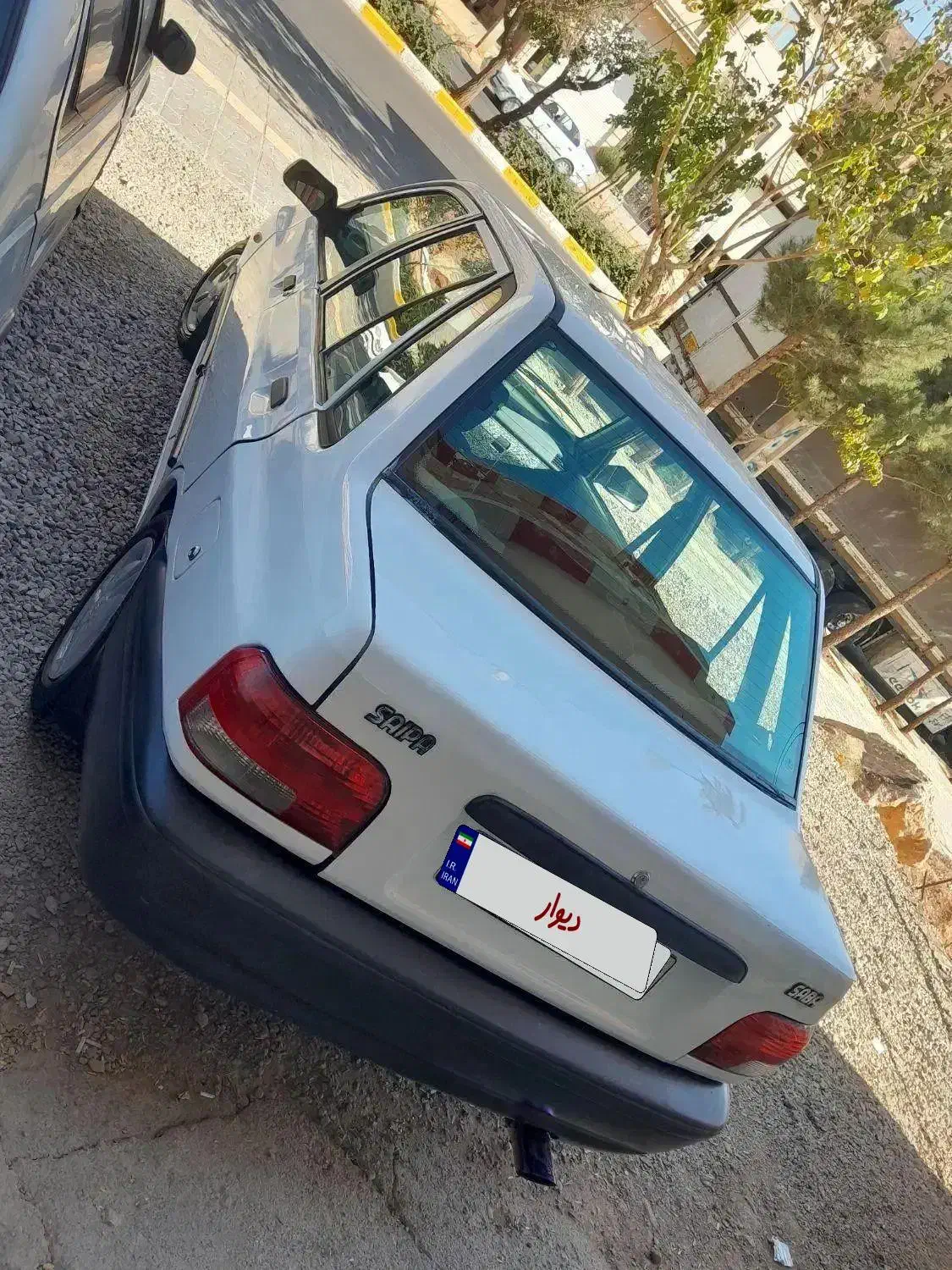 پراید صبا دوگانه‌سوز - 1386