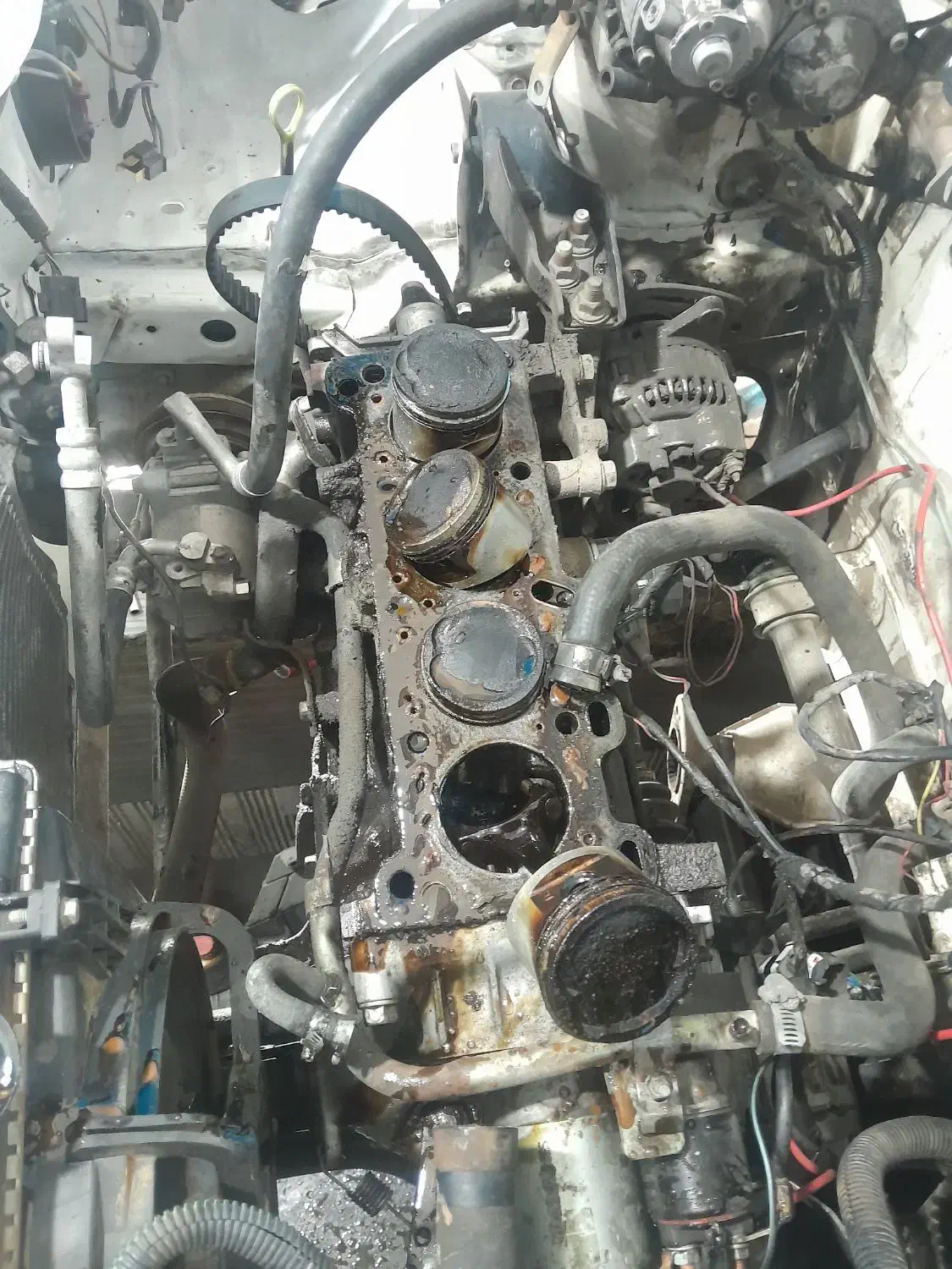 پراید صبا دوگانه‌سوز - 1386