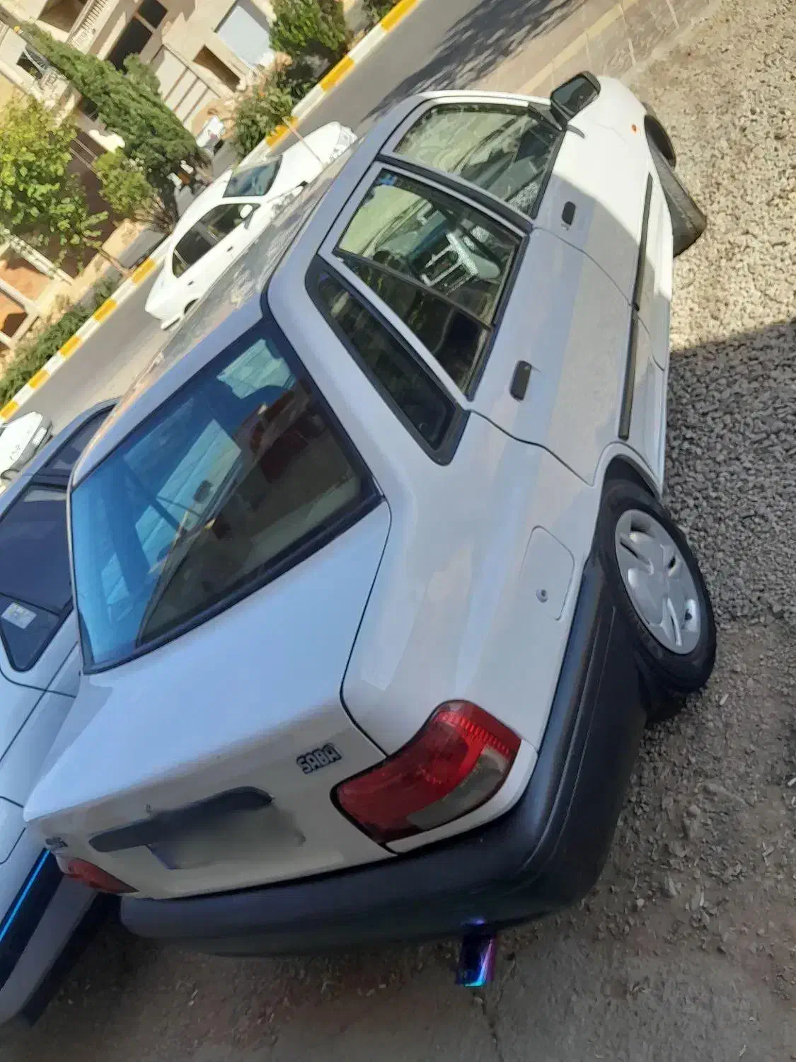 پراید صبا دوگانه‌سوز - 1386