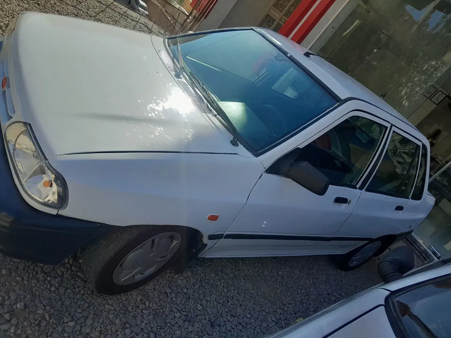 پراید صبا دوگانه‌سوز - 1386