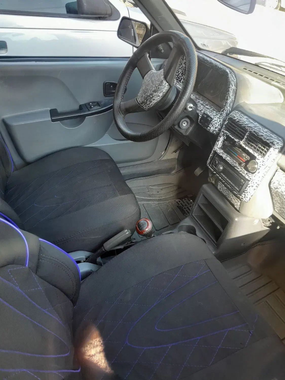 پراید صبا دوگانه‌سوز - 1386