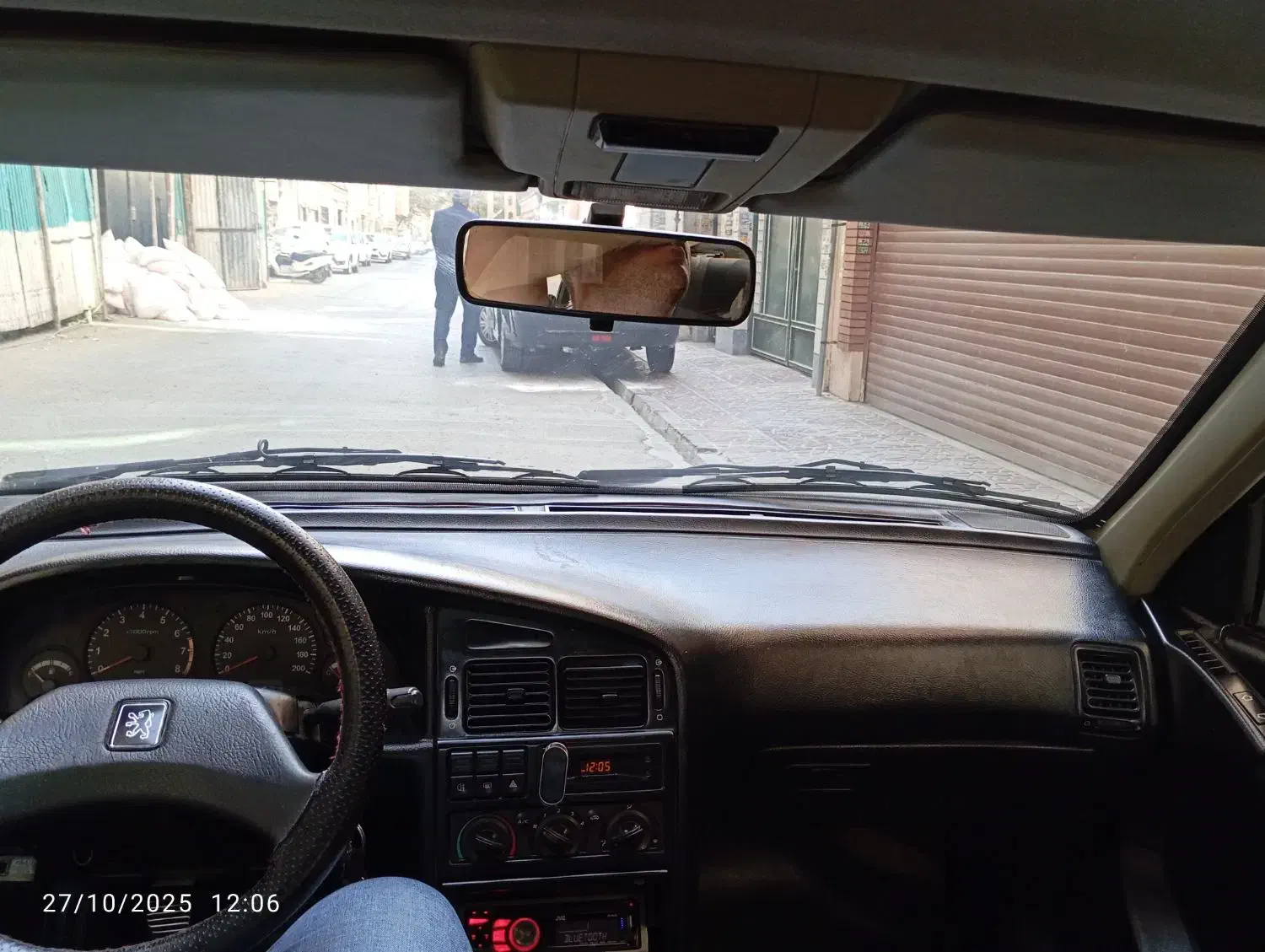 پژو 405 GLX - دوگانه سوز - 1389