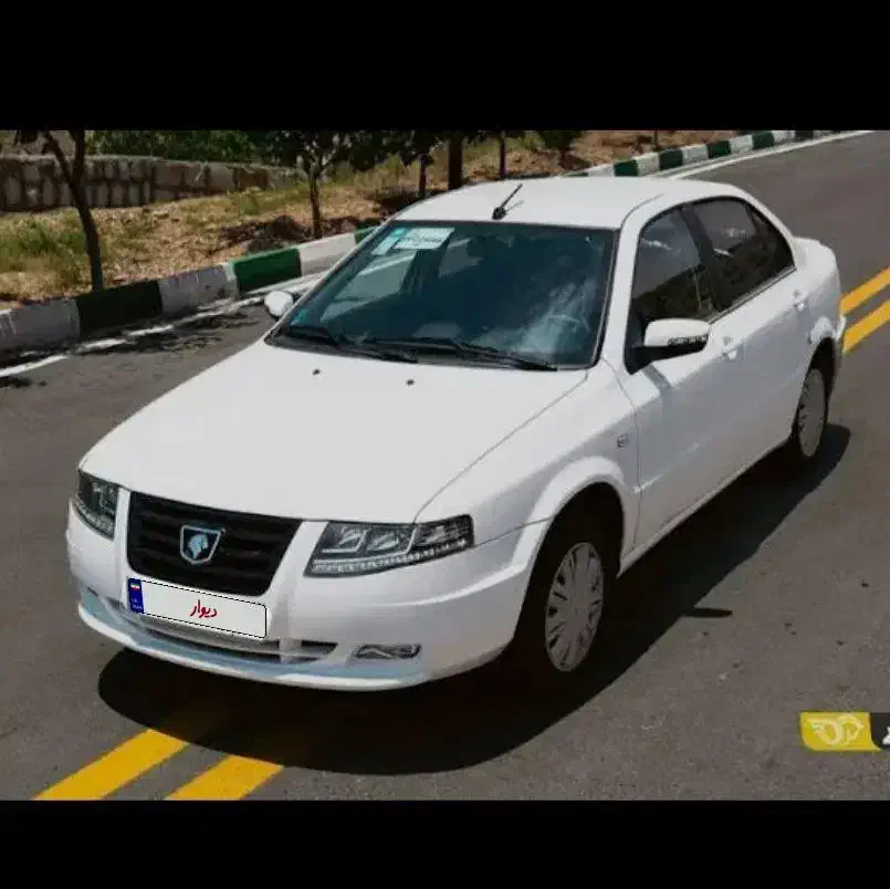 سمند سورن پلاس XU7P بنزینی - 1404