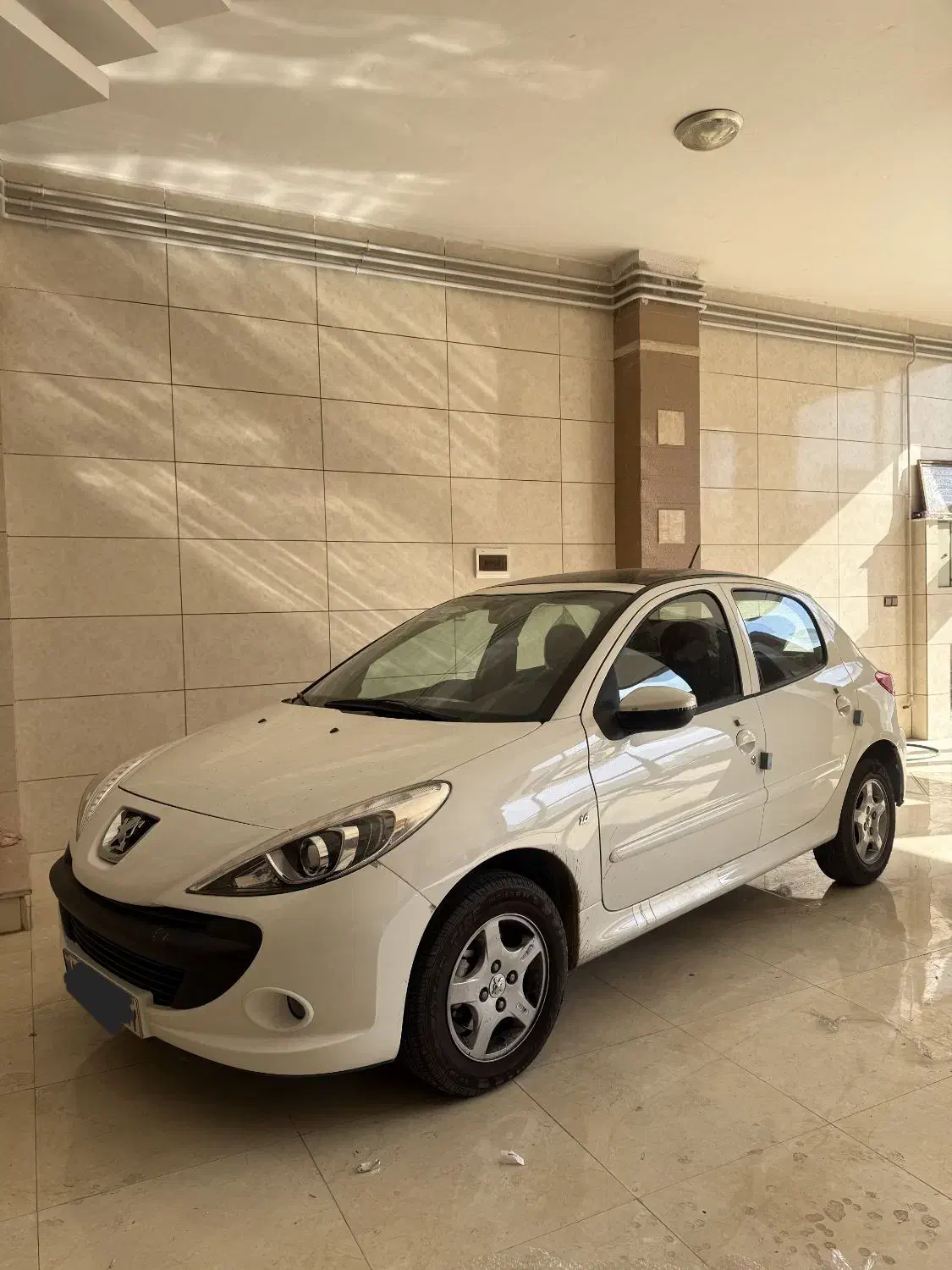 پژو 207 پانوراما دنده‌ای - 1403