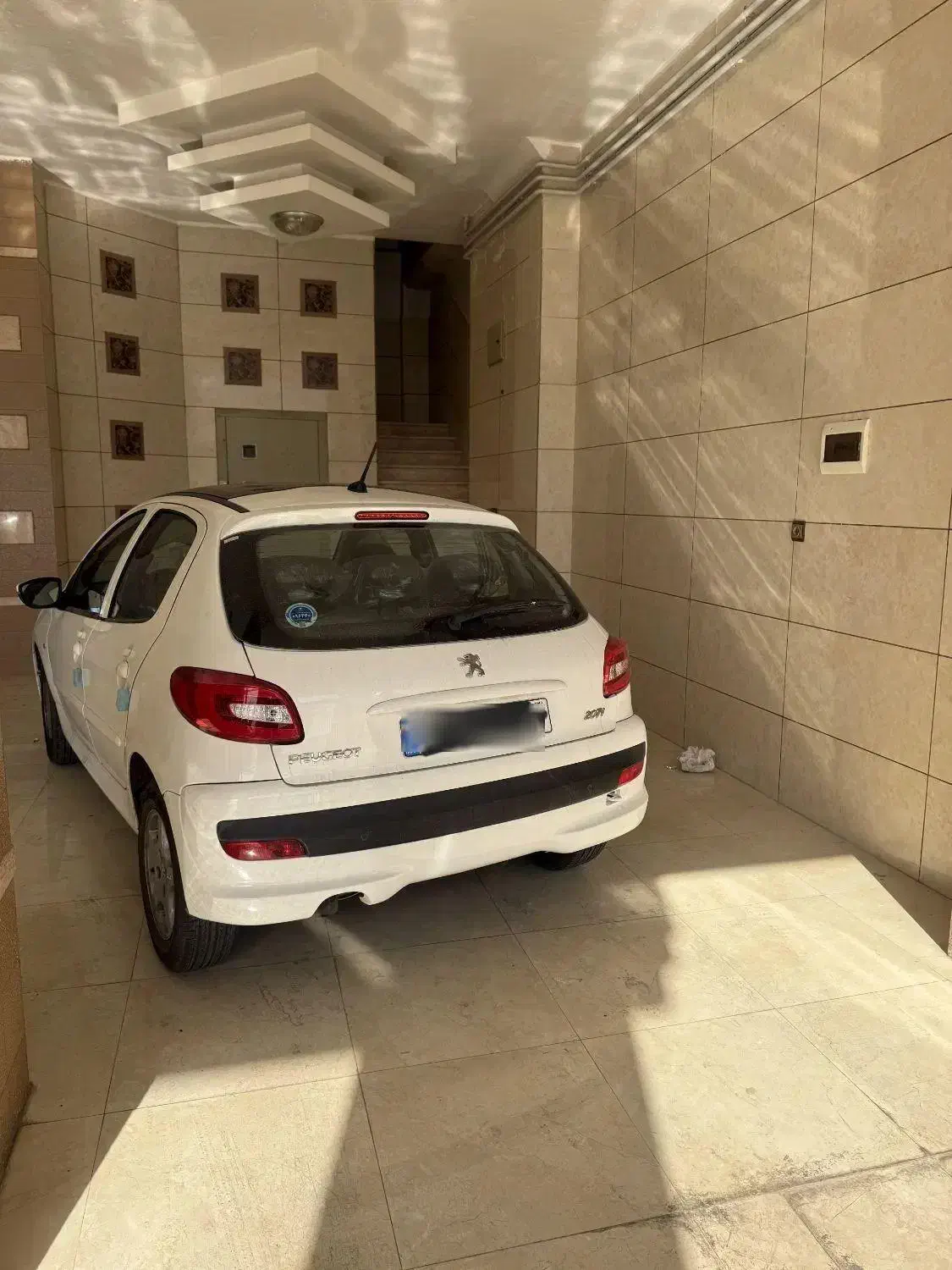 پژو 207 پانوراما دنده‌ای - 1403