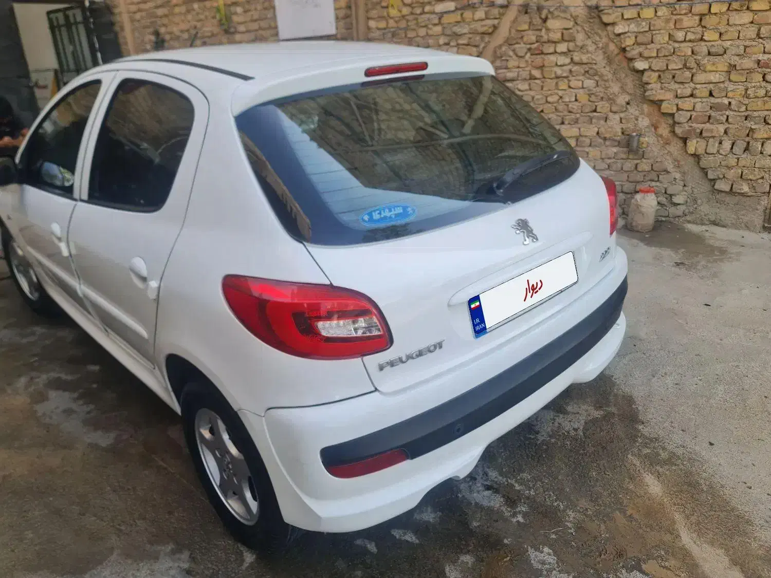 پژو 207 دنده‌ای فرمان هیدرولیک - 1397