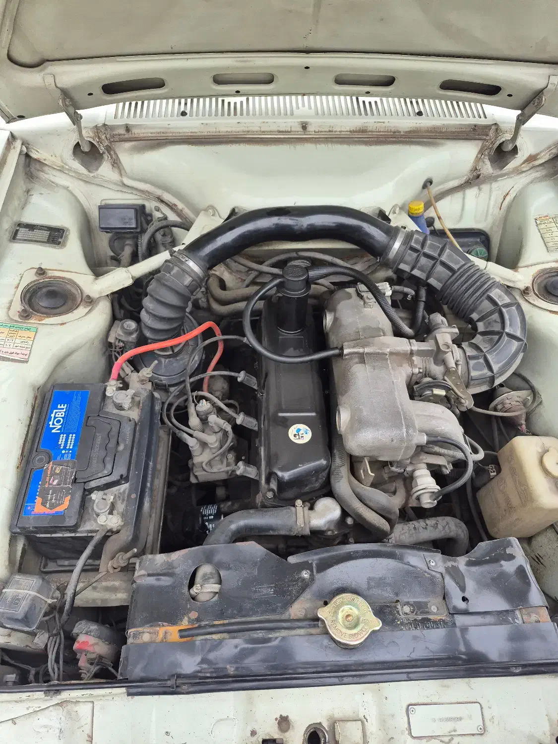 پیکان سواری انژکتور - 1381