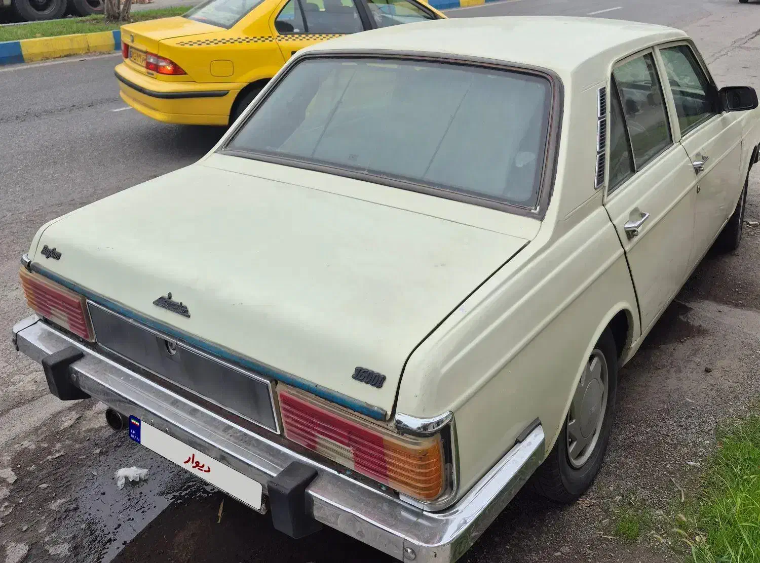 پیکان سواری انژکتور - 1381