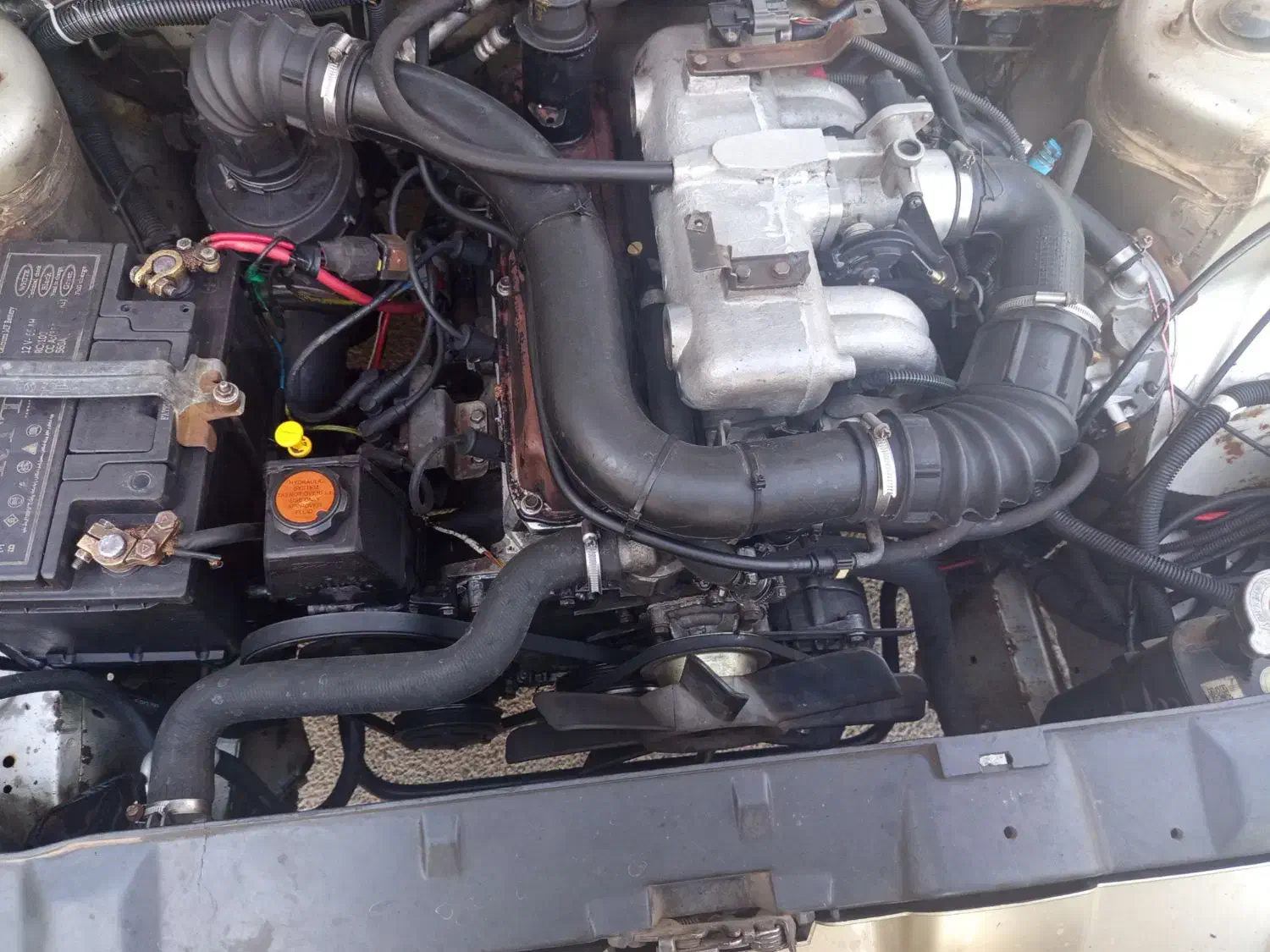 پژو روآ دوگانه سوز - 1386