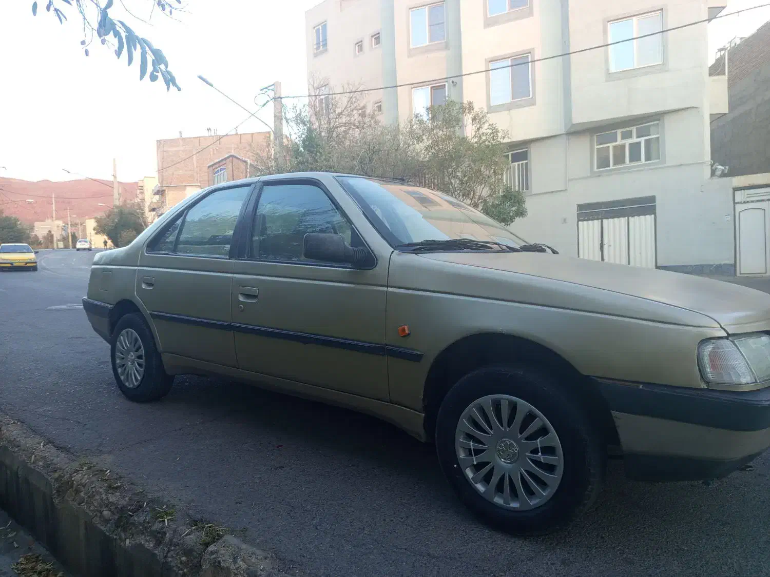 پژو روآ دوگانه سوز - 1386