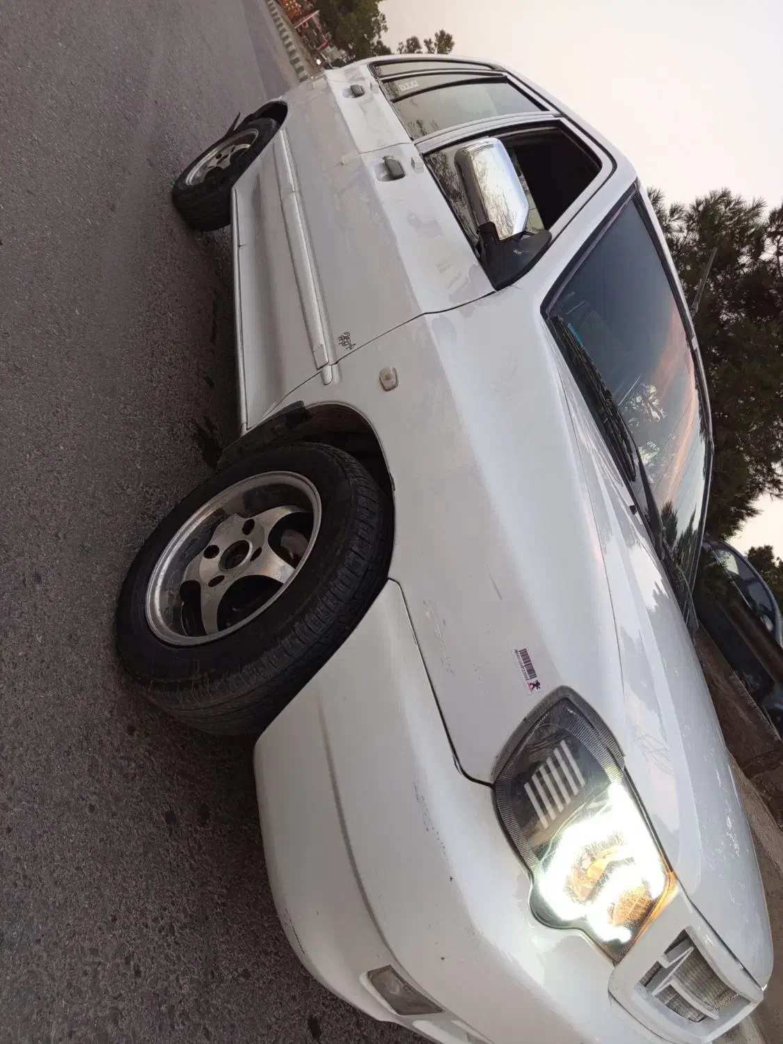 پراید 111 LX - 1393