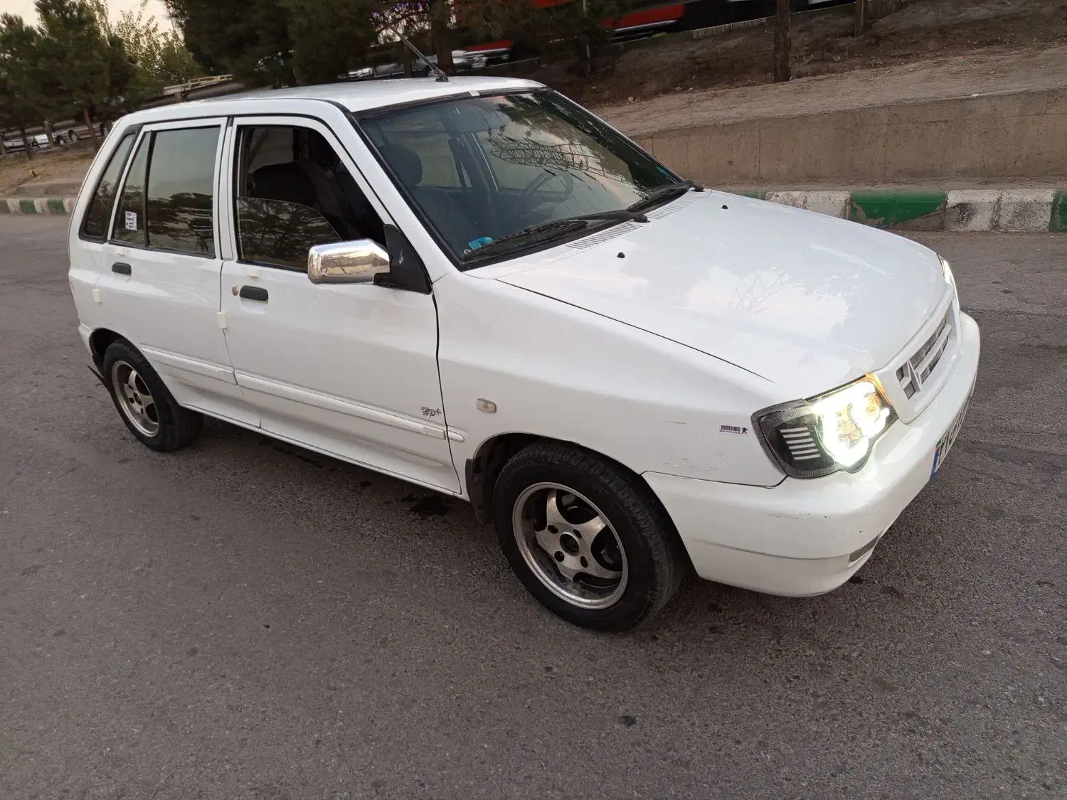 پراید 111 LX - 1393