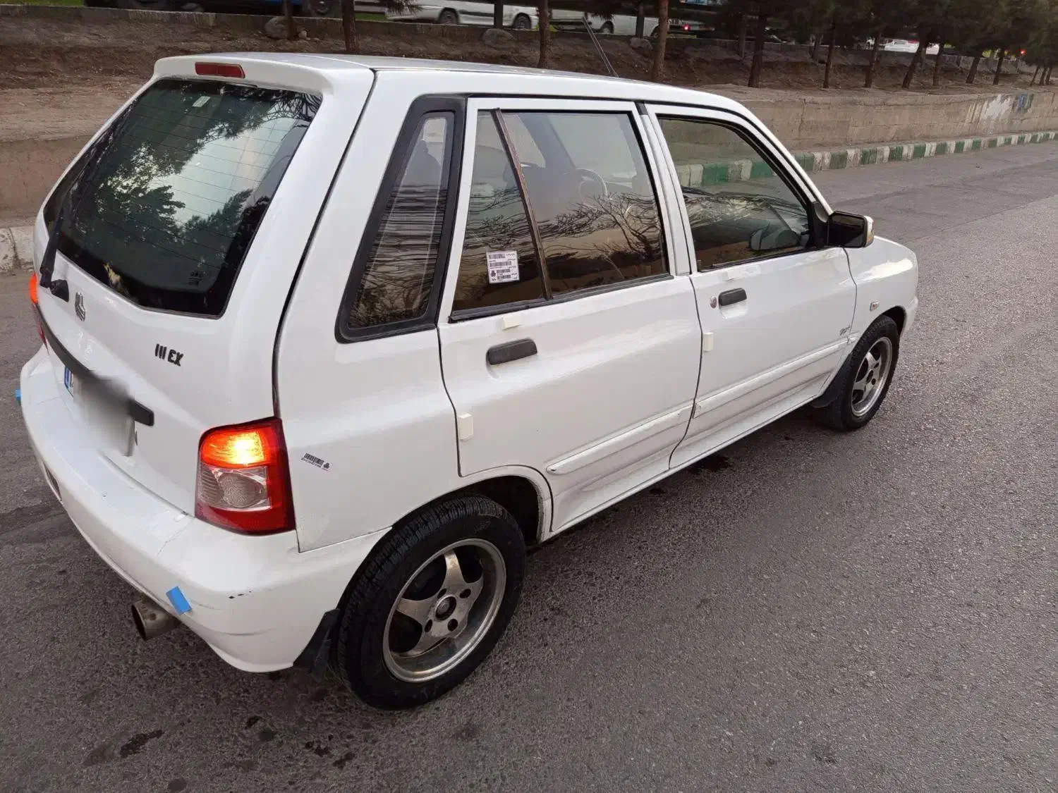 پراید 111 LX - 1393