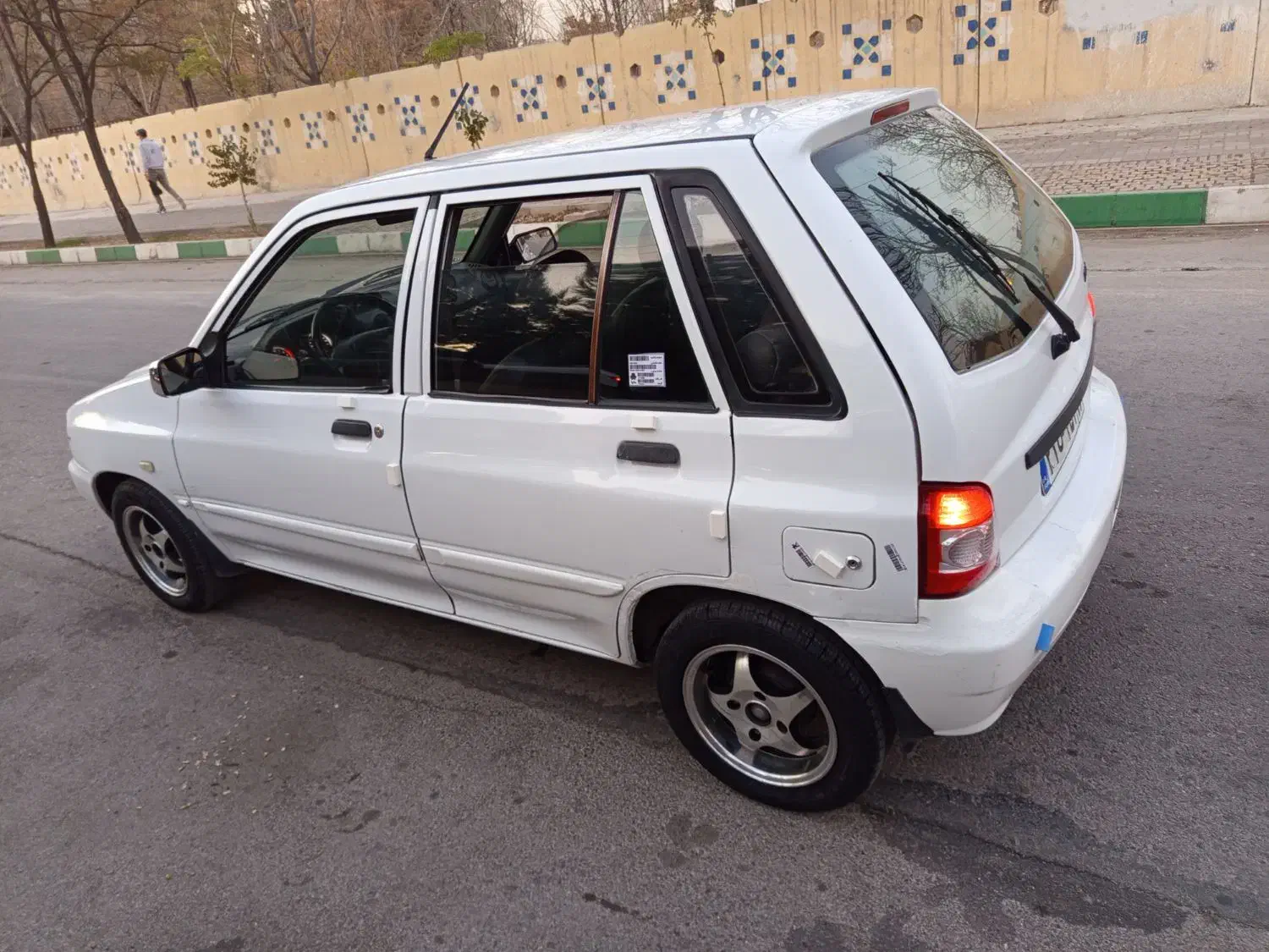 پراید 111 LX - 1393