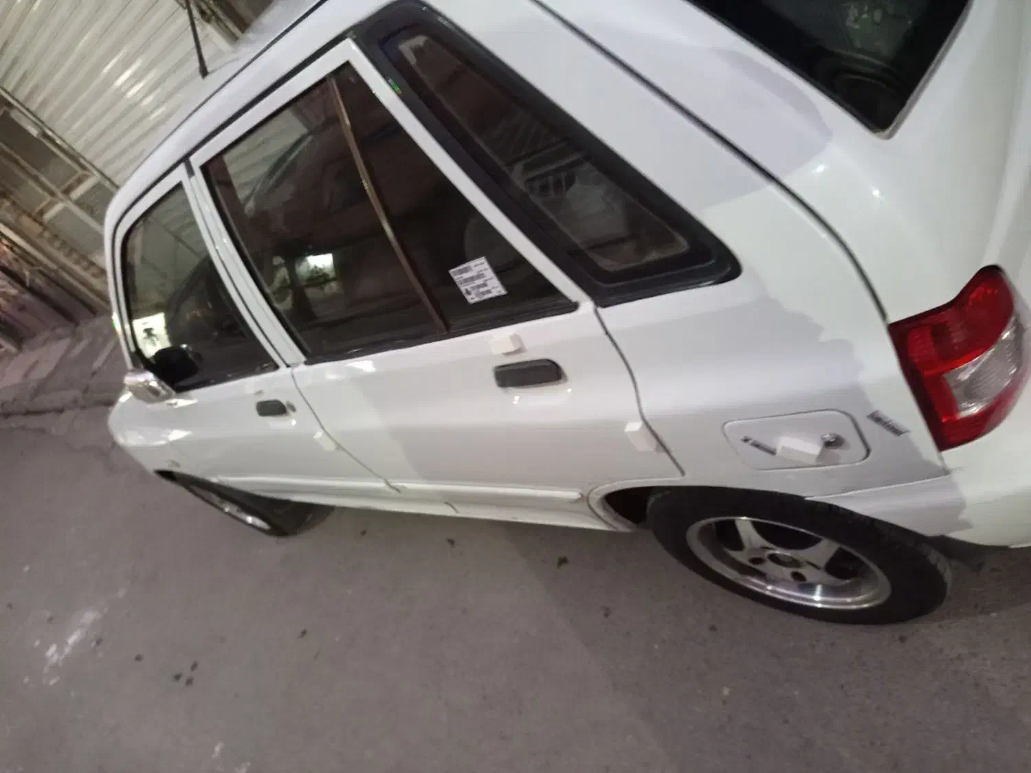 پراید 111 LX - 1393