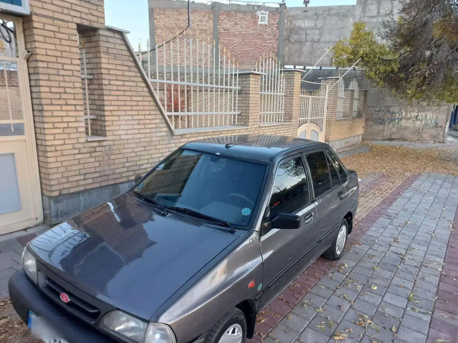 پراید صبا دوگانه‌سوز - 1389