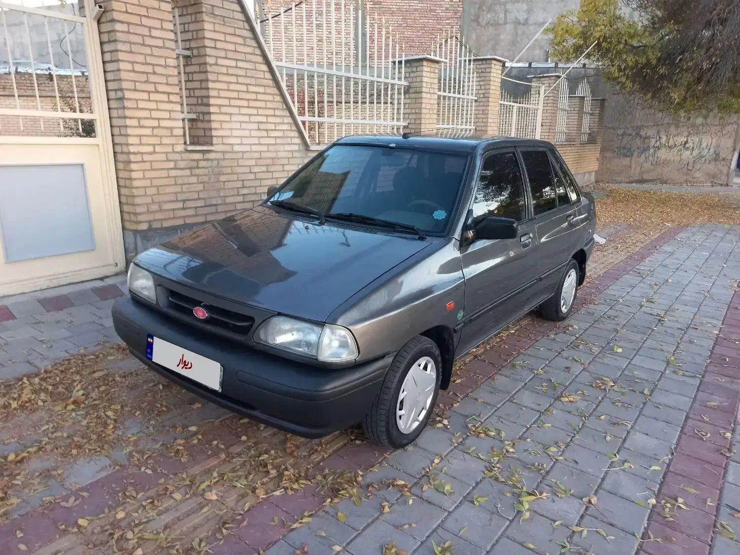 پراید صبا دوگانه‌سوز - 1389