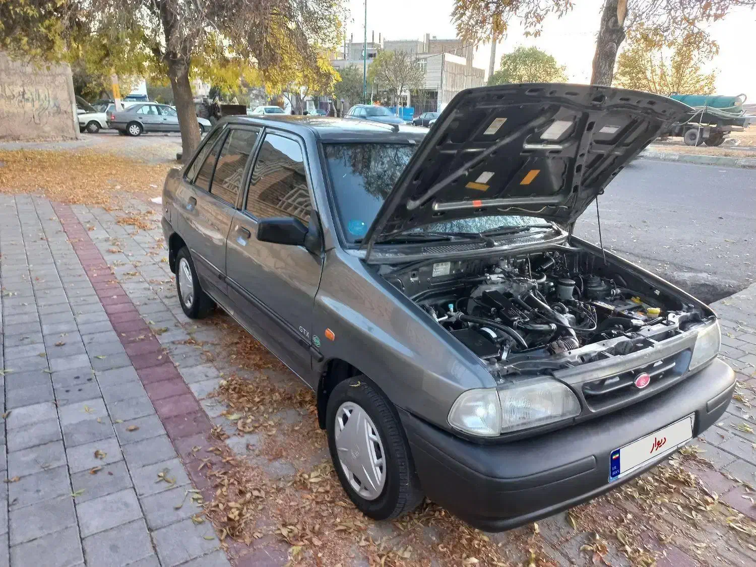 پراید صبا دوگانه‌سوز - 1389