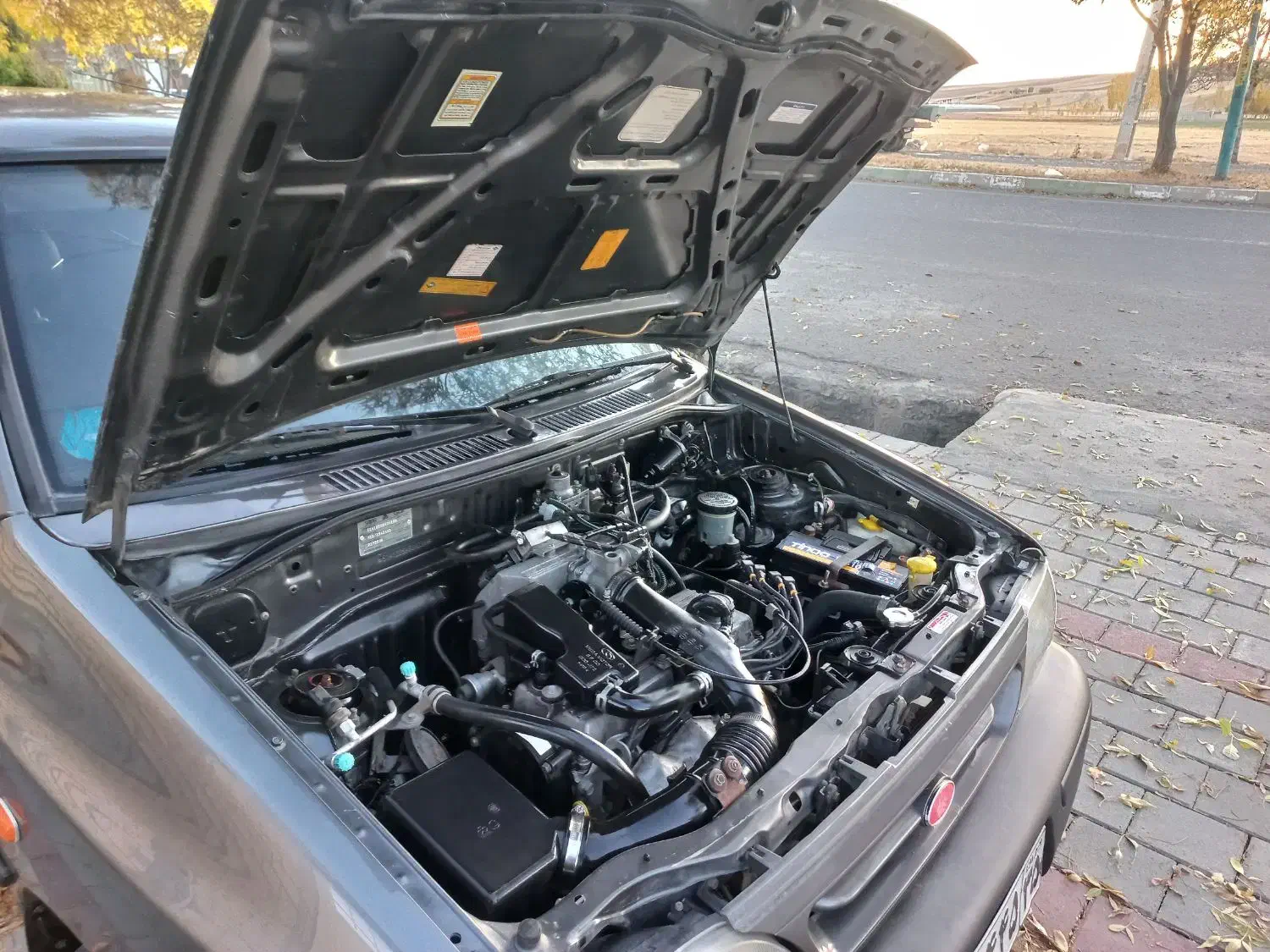 پراید صبا دوگانه‌سوز - 1389