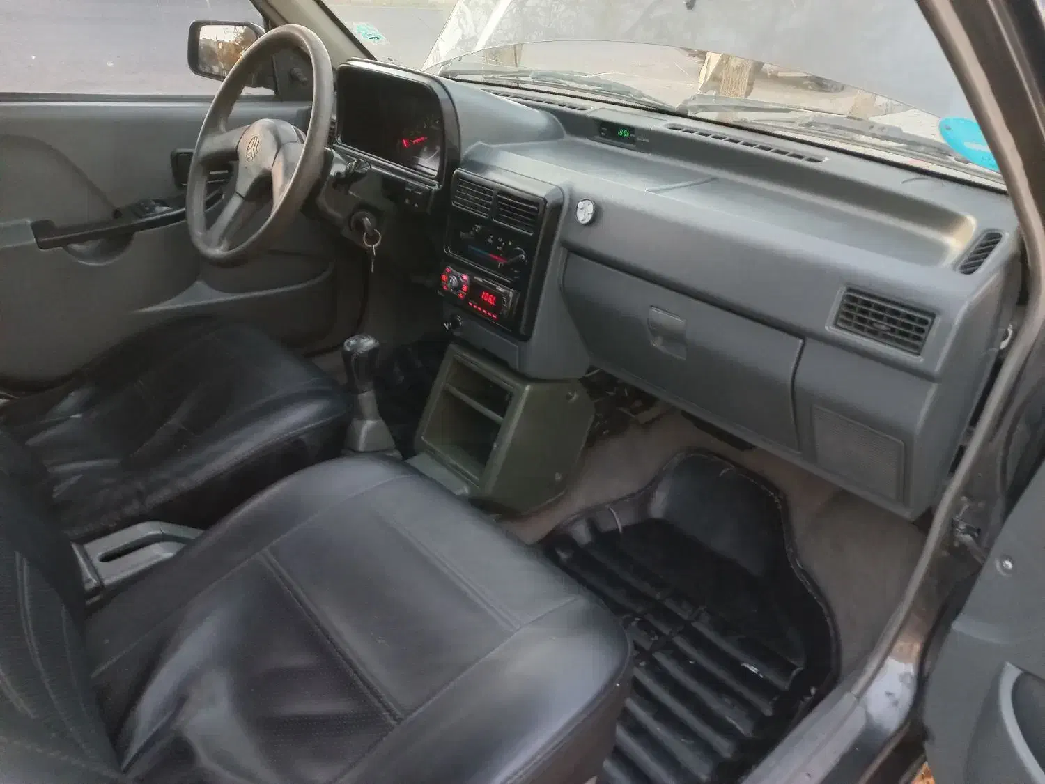 پراید صبا دوگانه‌سوز - 1389