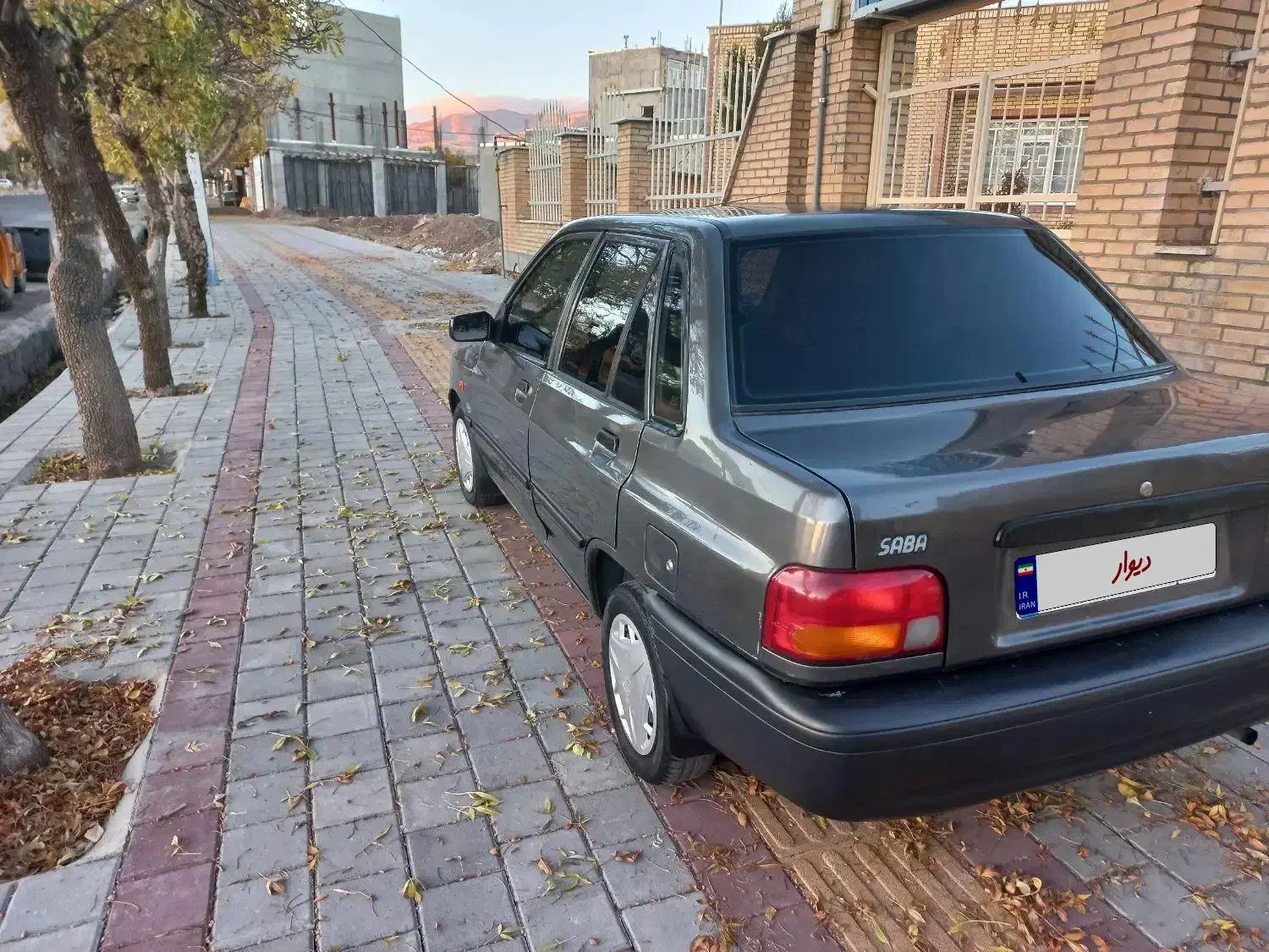 پراید صبا دوگانه‌سوز - 1389