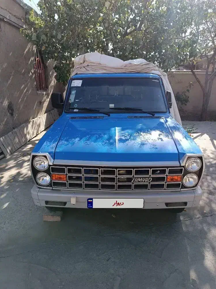 خودرو زامیاد، وانت نیسانZ24 آگهی ann_20946905