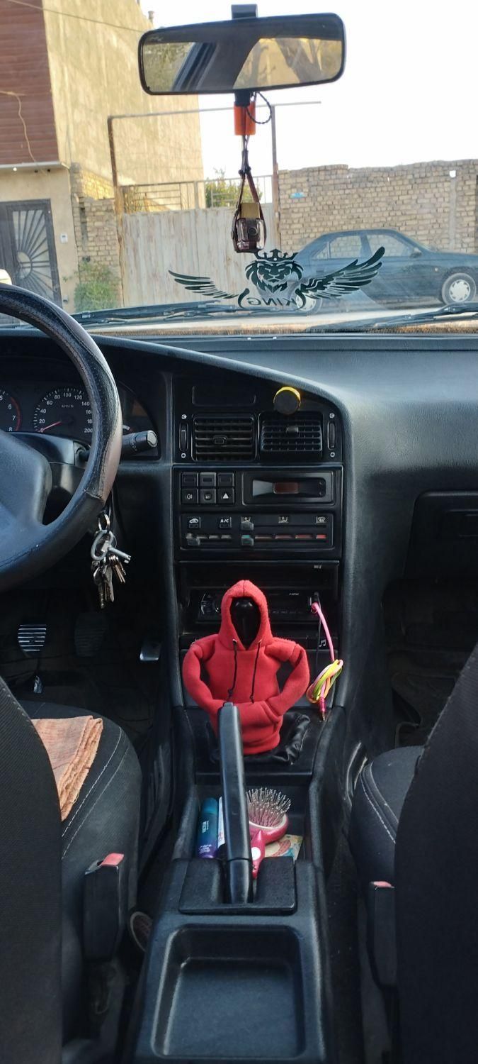 پژو روآ دوگانه سوز - 1387