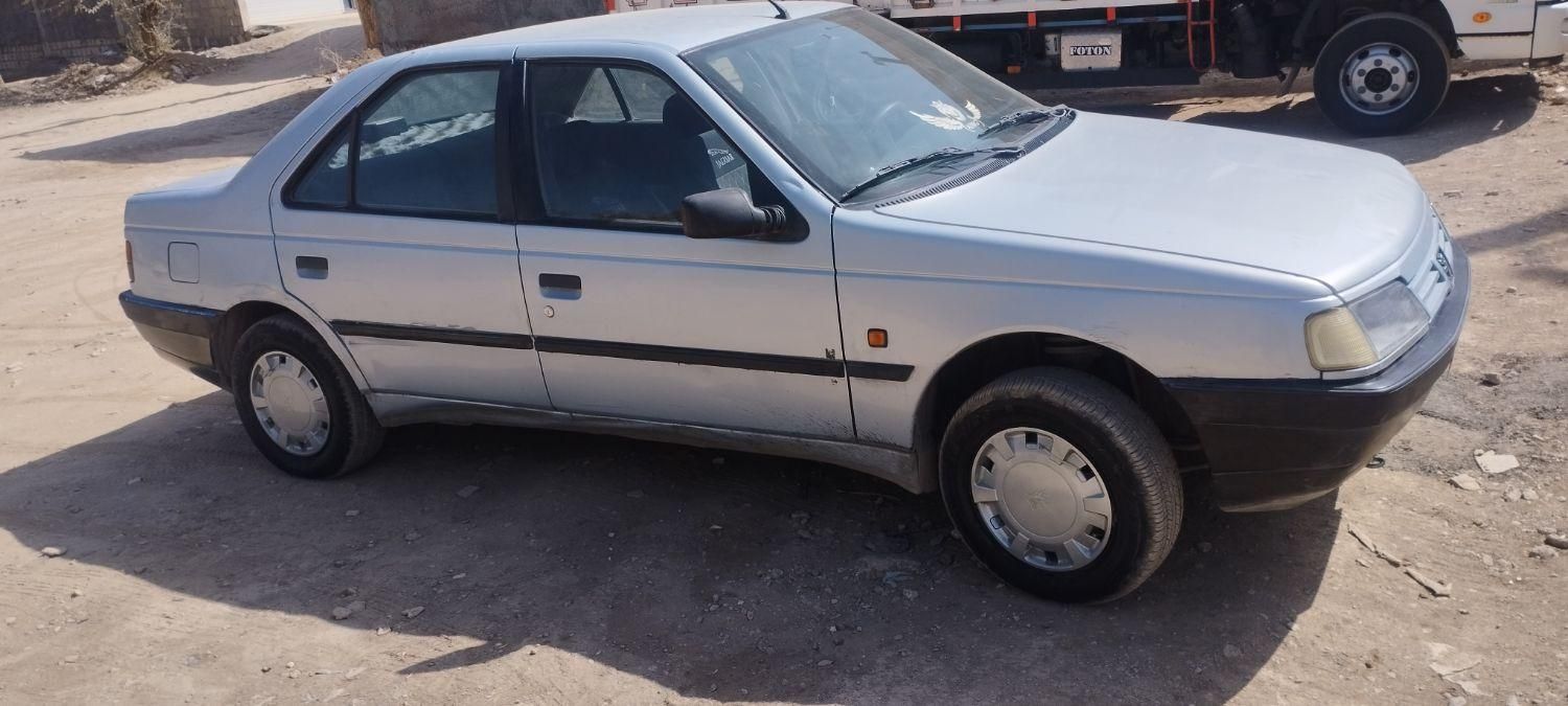 پژو روآ دوگانه سوز - 1387