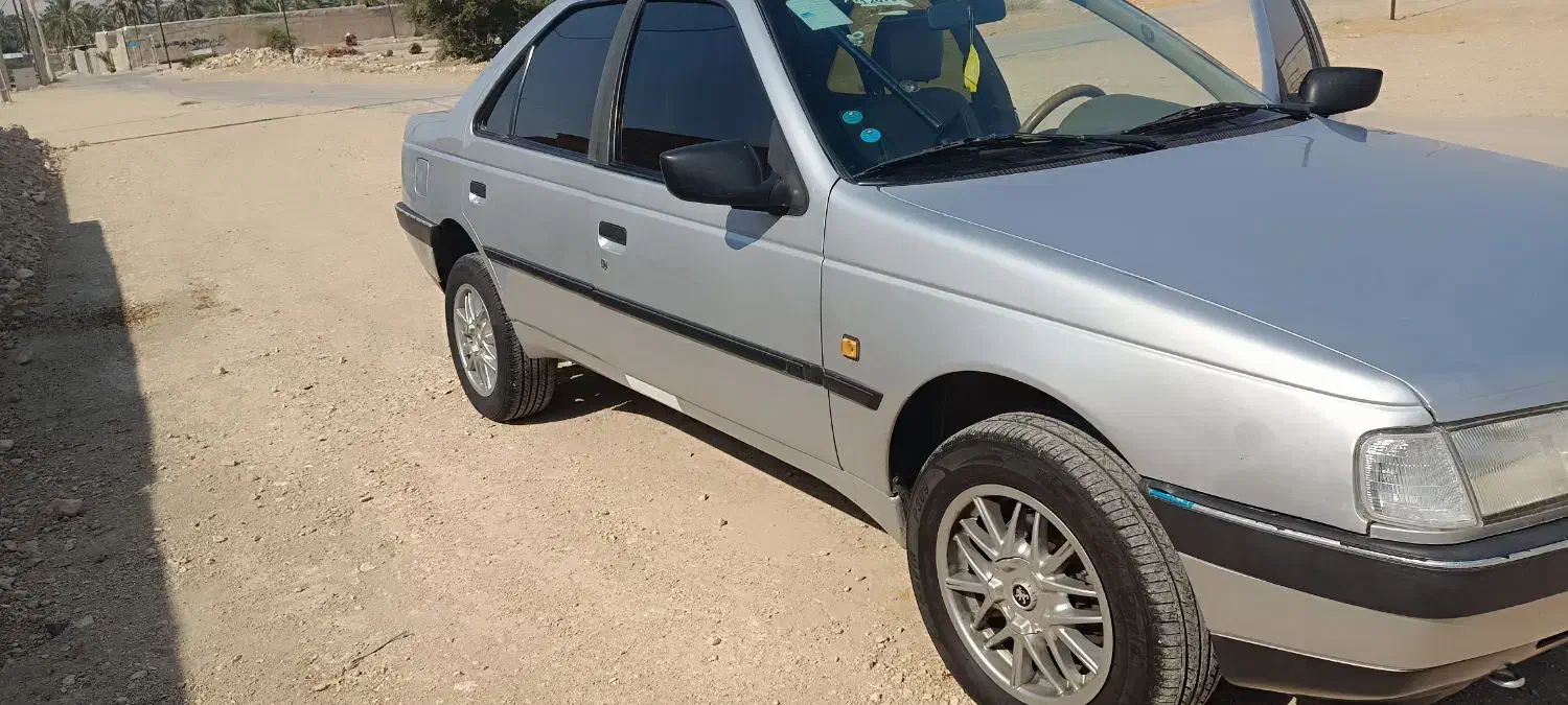 پژو 405 GLX - 1396