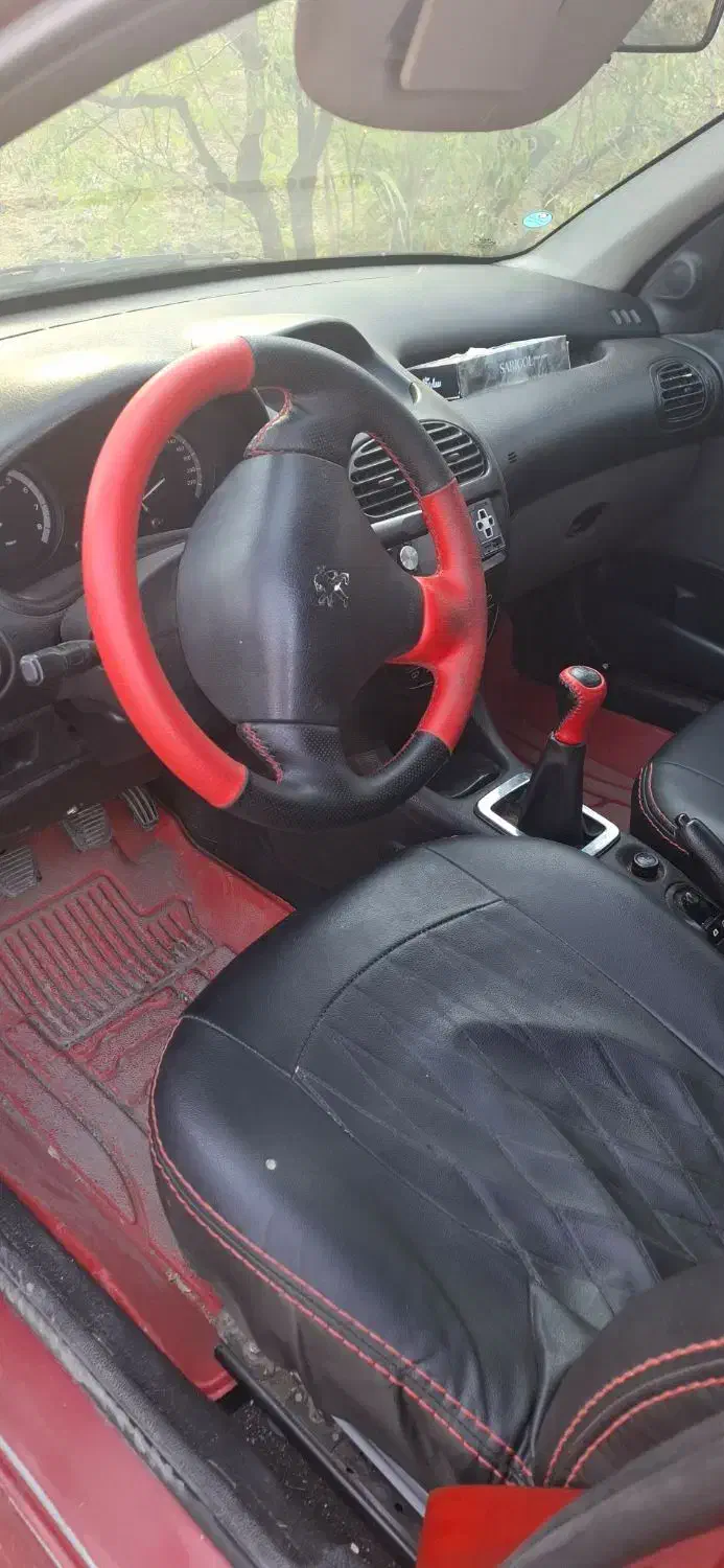 پژو ۲۰۶ صندوق دار v8 - 1392