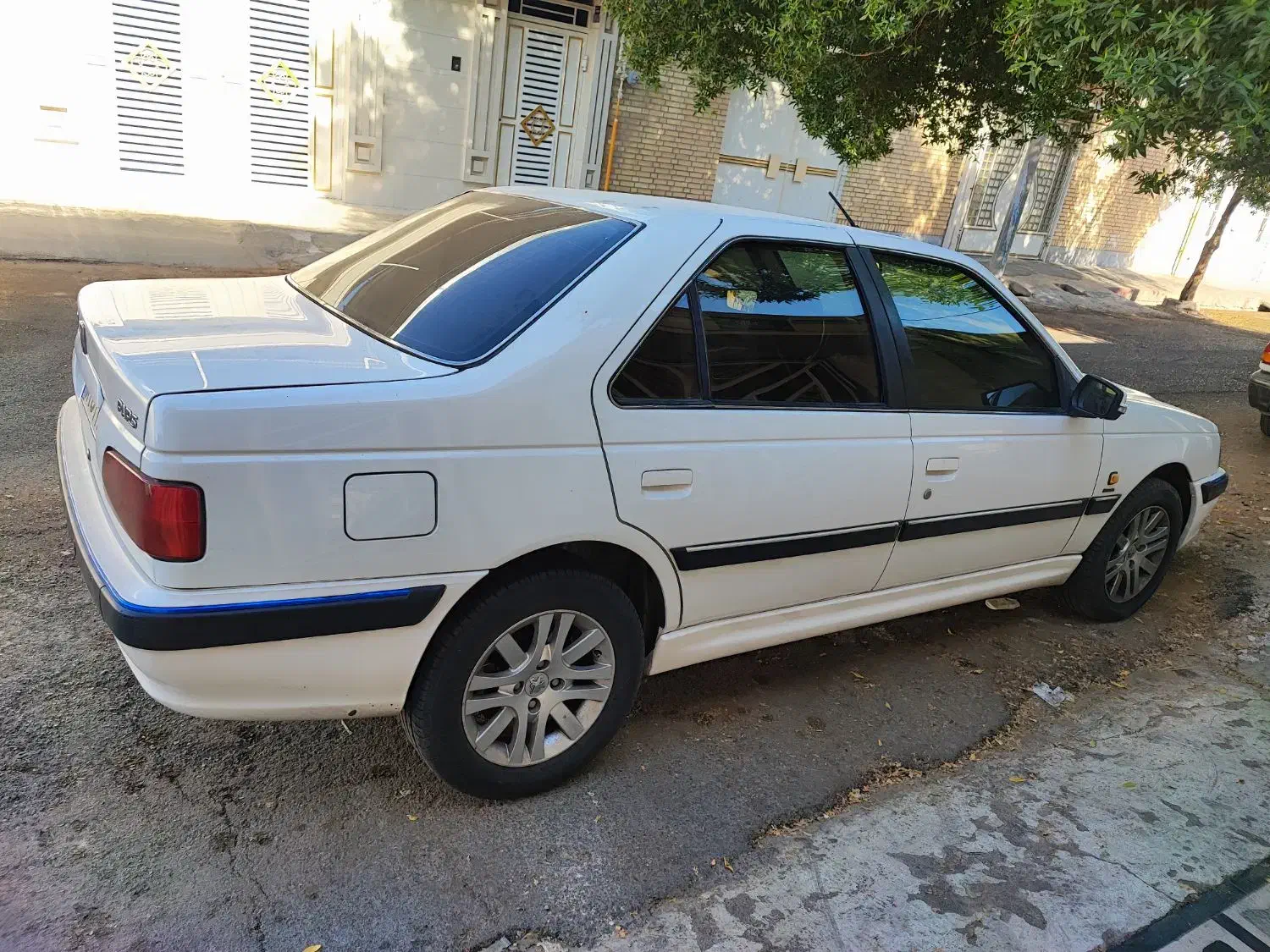 پژو پارس اتوماتیک - 1397