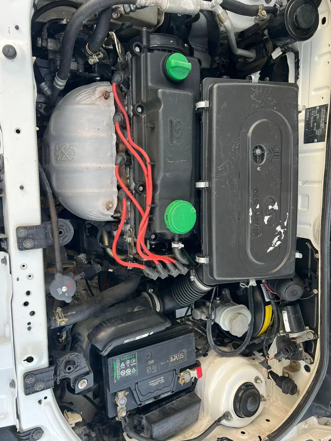 کوییک معمولی دنده‌ای - 1400