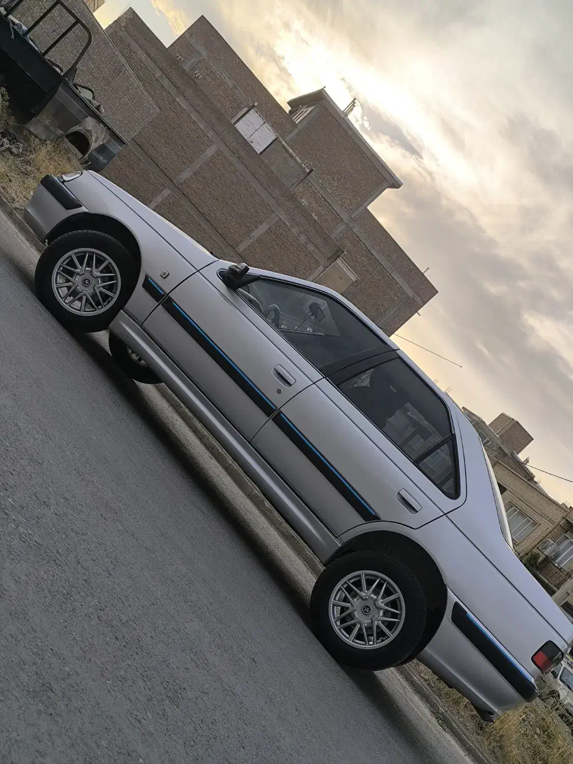 پژو پارس XU7ساده - 1384