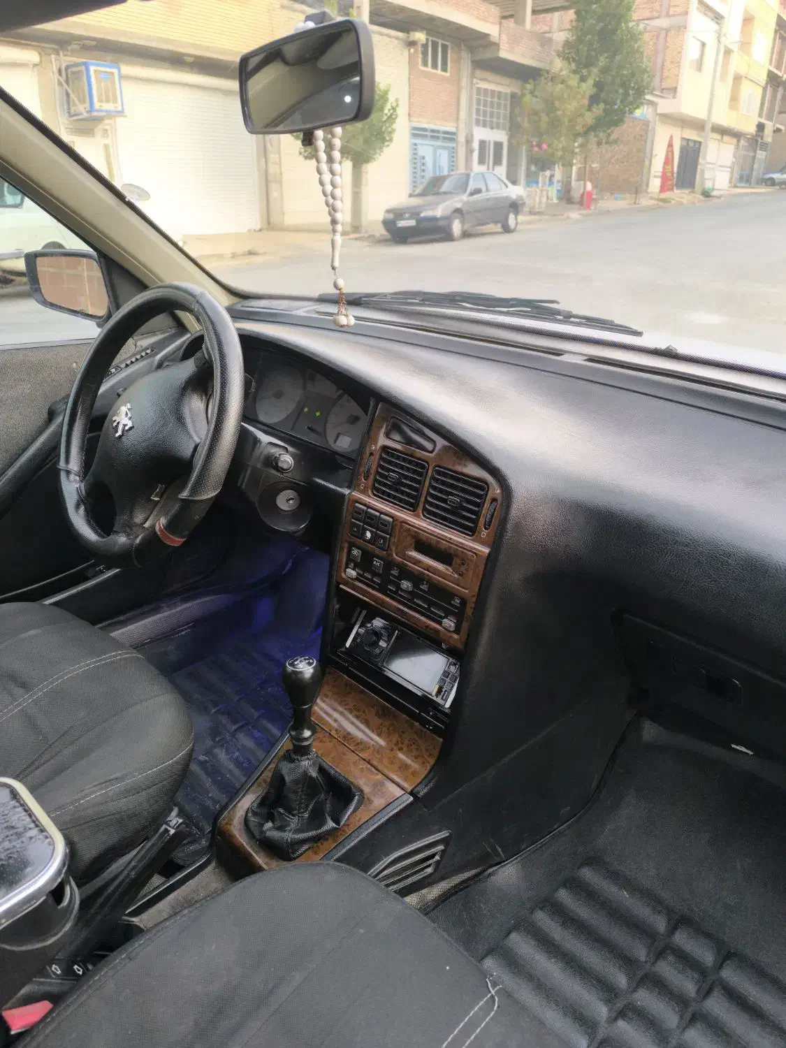 پژو پارس XU7ساده - 1384