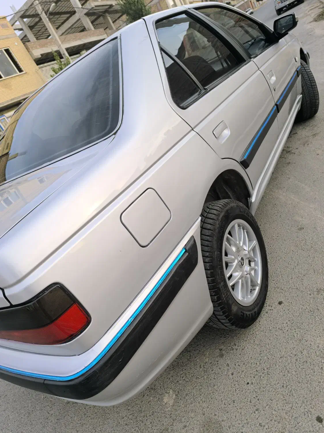 پژو پارس XU7ساده - 1384