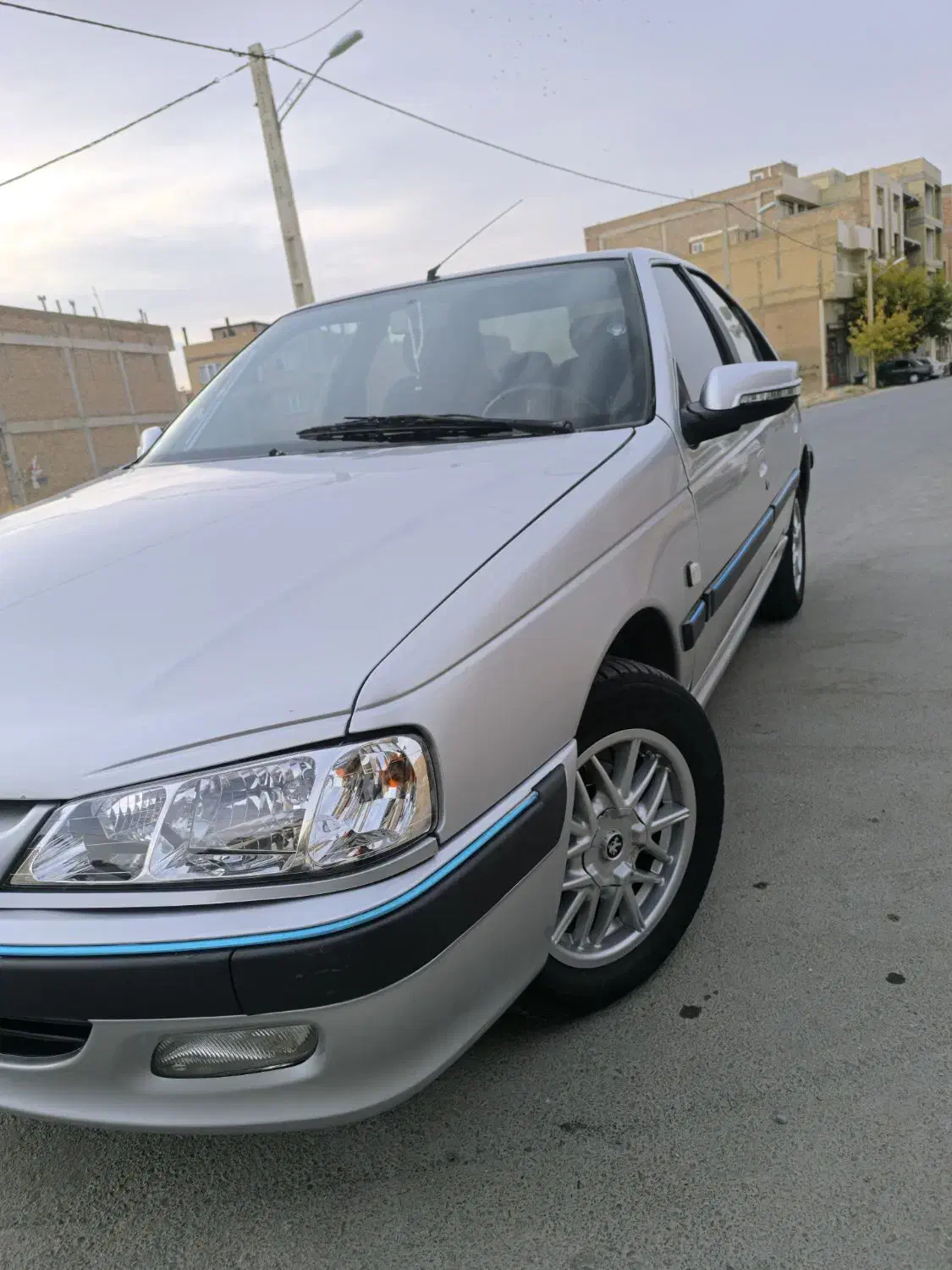 پژو پارس XU7ساده - 1384