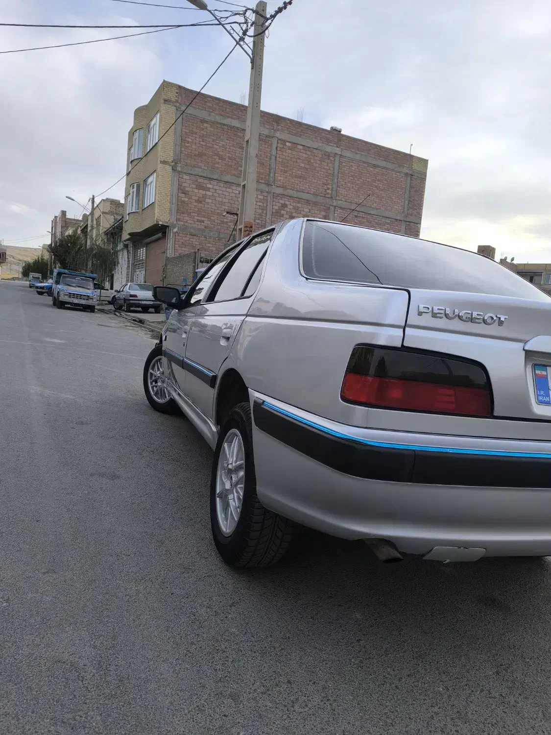 پژو پارس XU7ساده - 1384