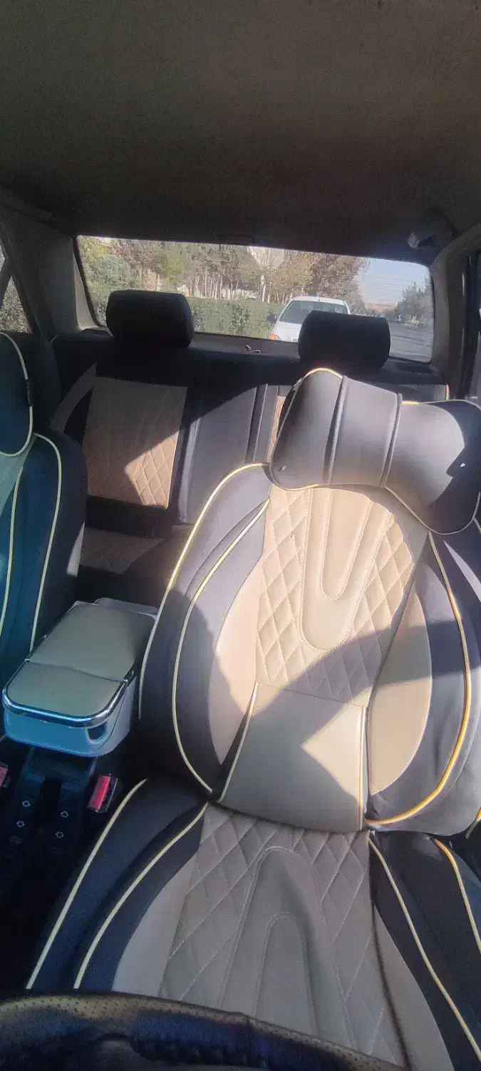 پژو پارس دوگانه سوز - 1388