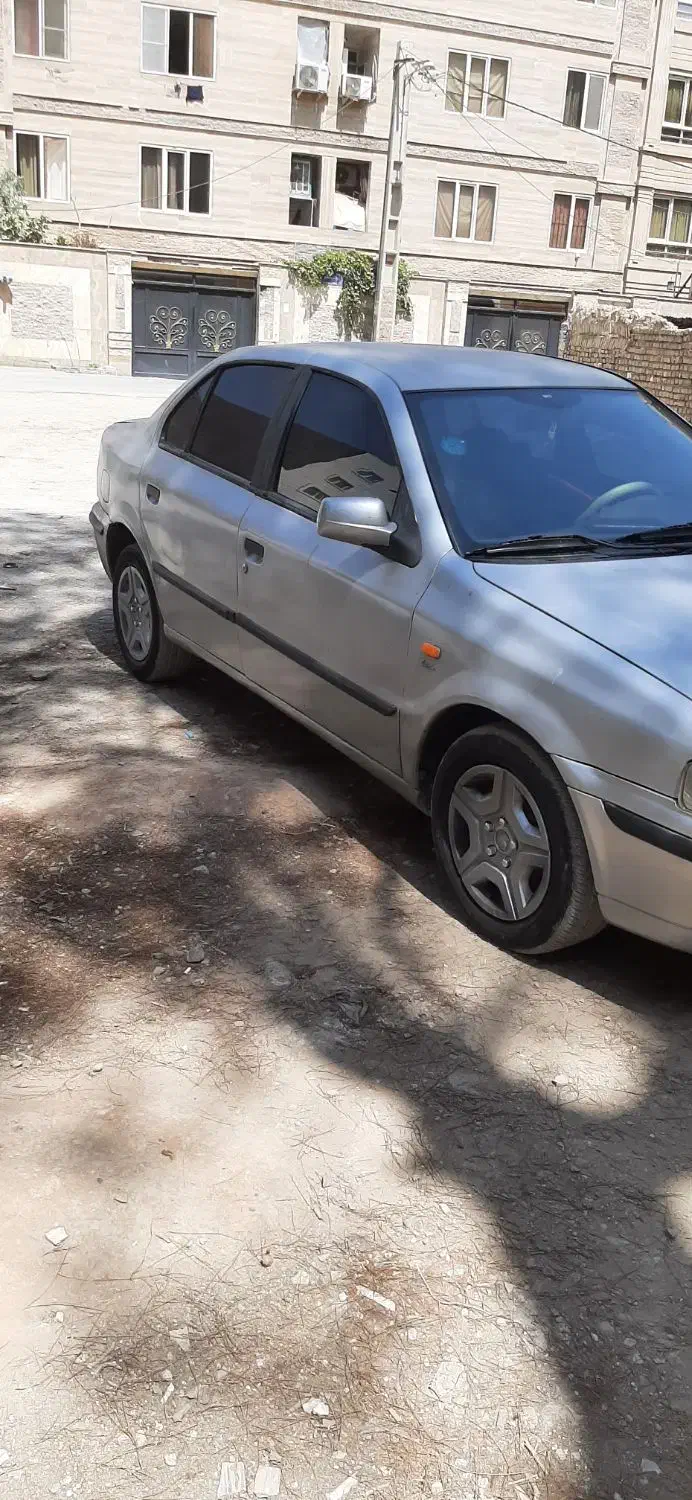 سمند X7 بنزینی - 1384